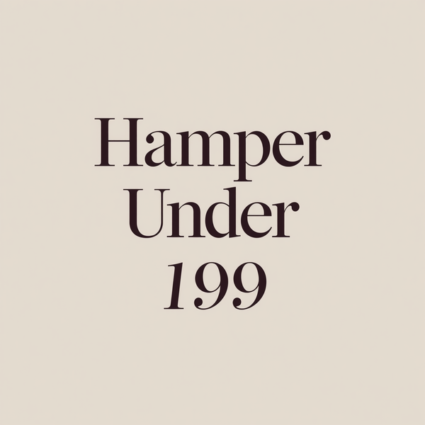 Hamper under 199