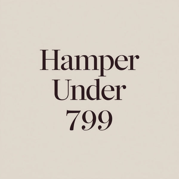 Hamper under 799