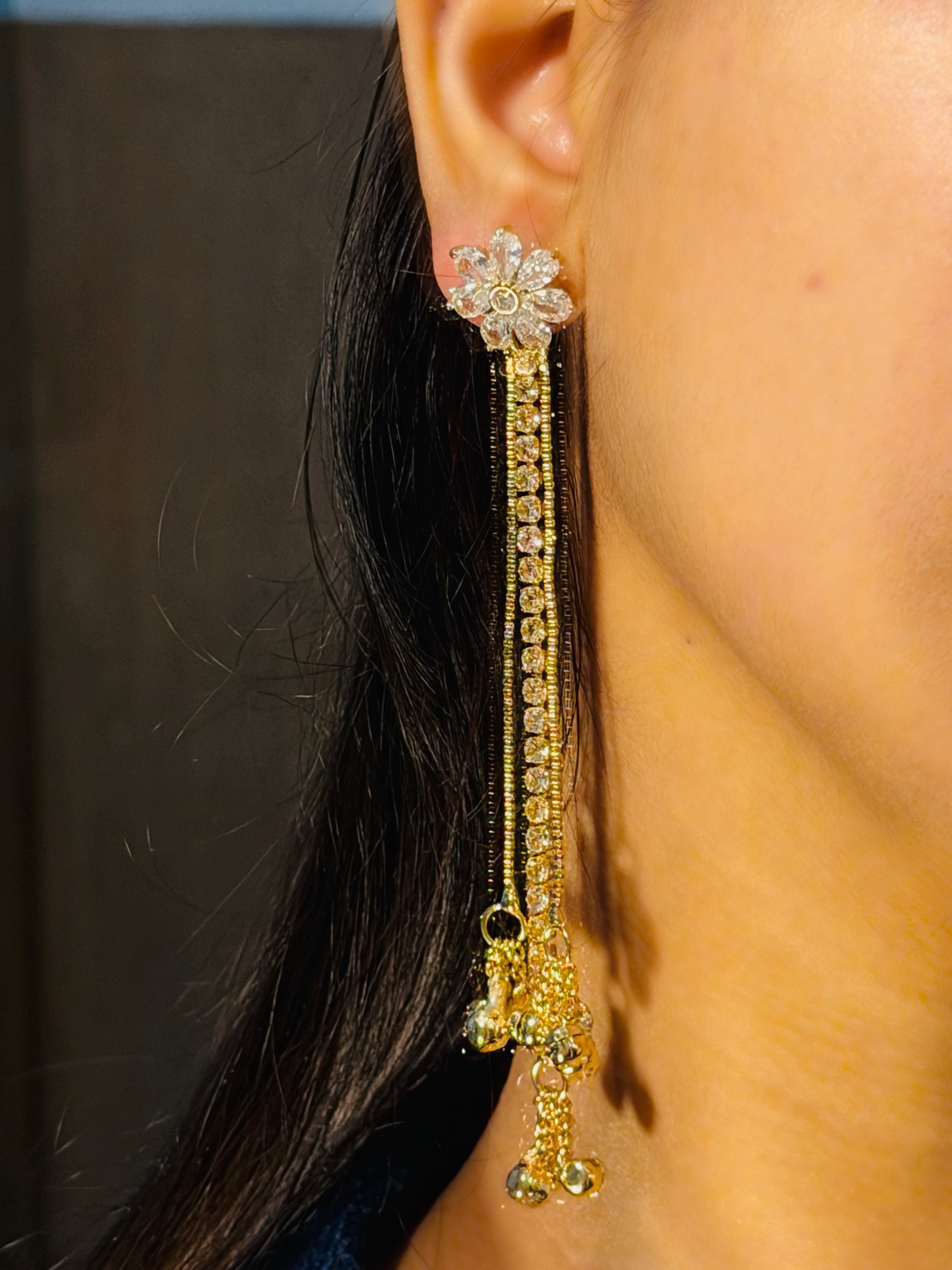 Ivory Blossom Earrings