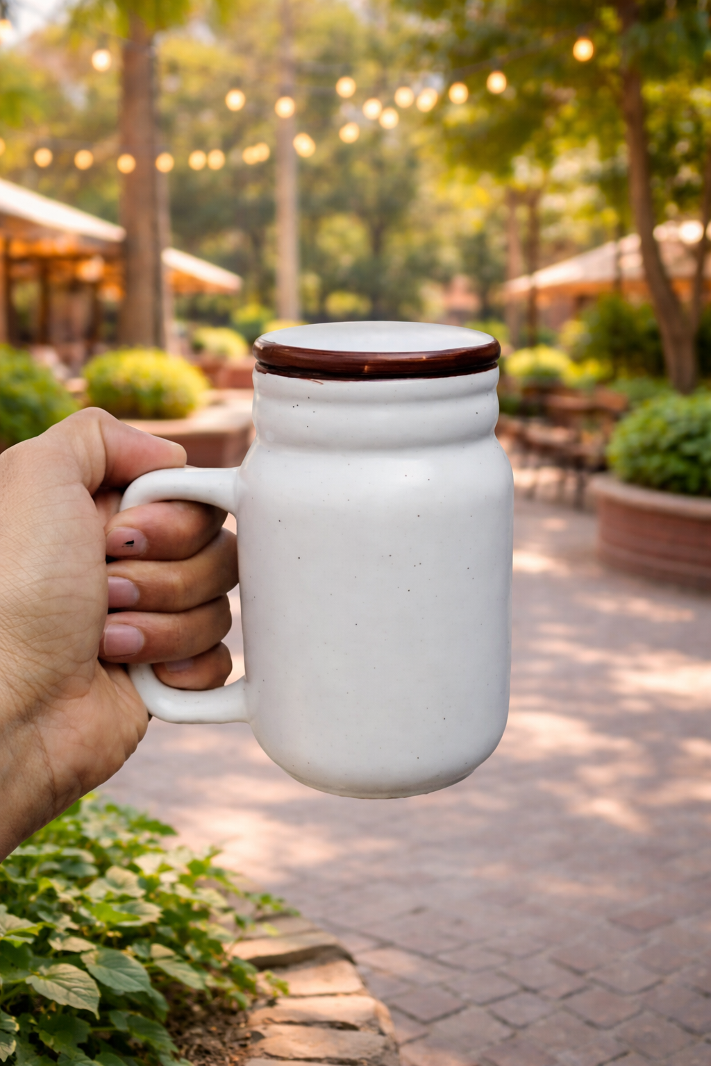 Minimalista Ceramic Mug