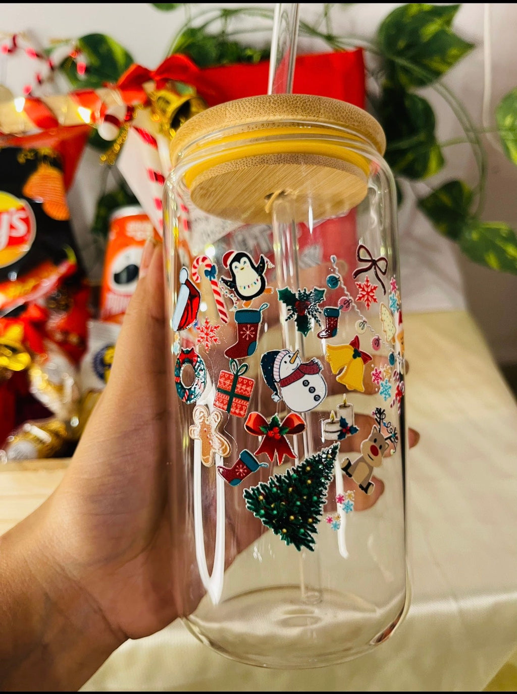 Cute Tumbler With Stray