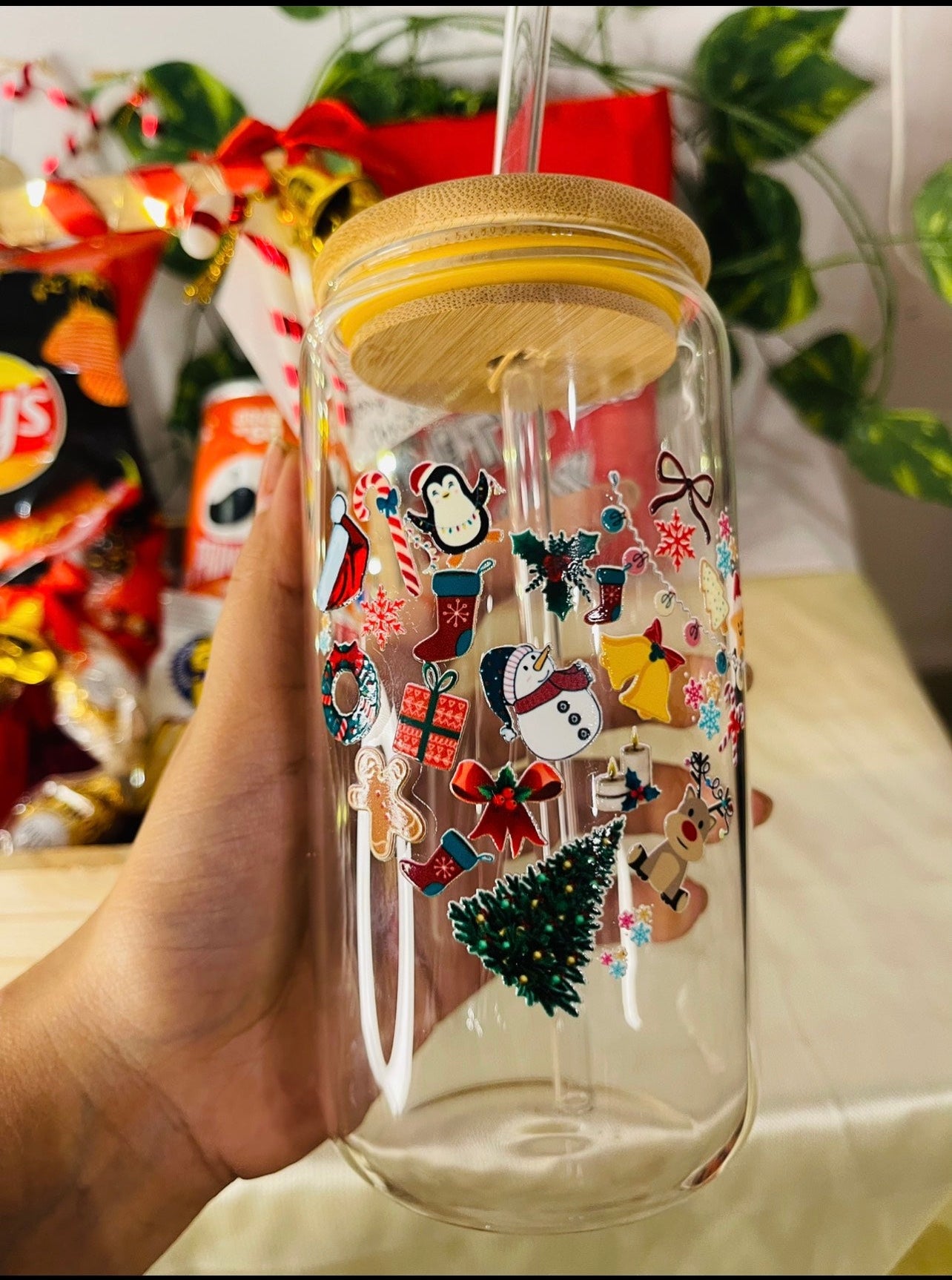 Cute Tumbler With Stray