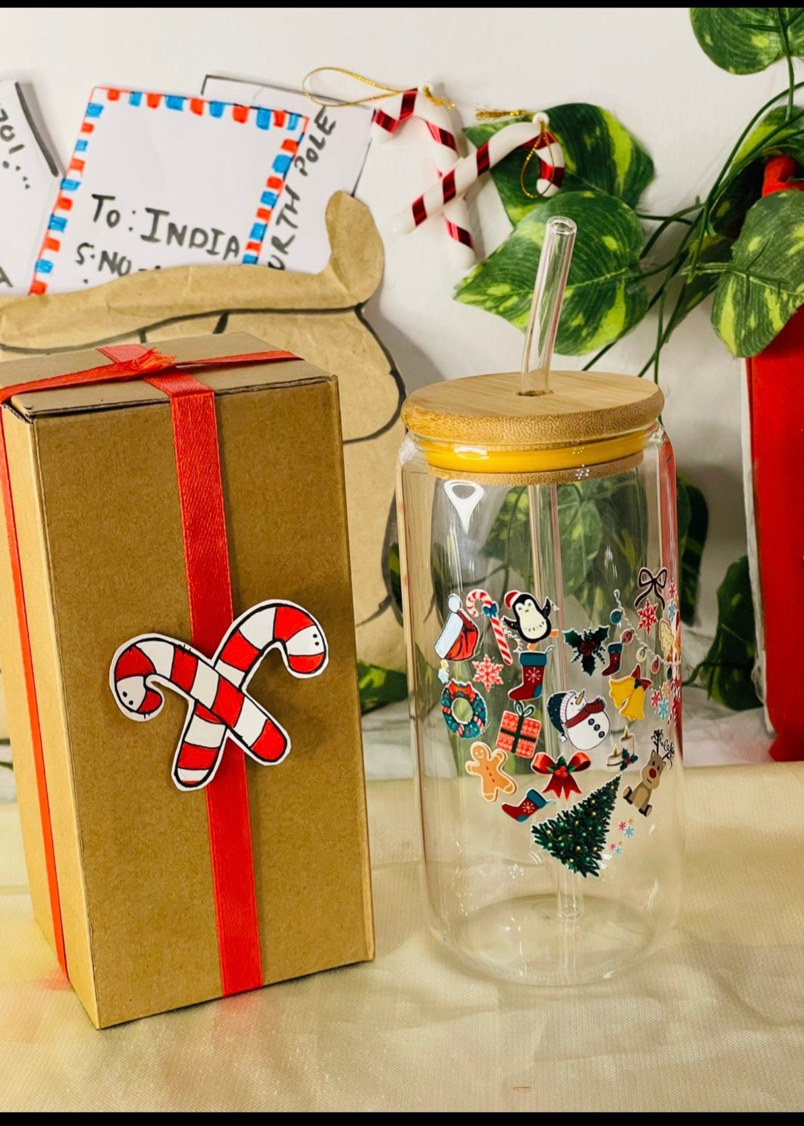 Cute Tumbler With Stray