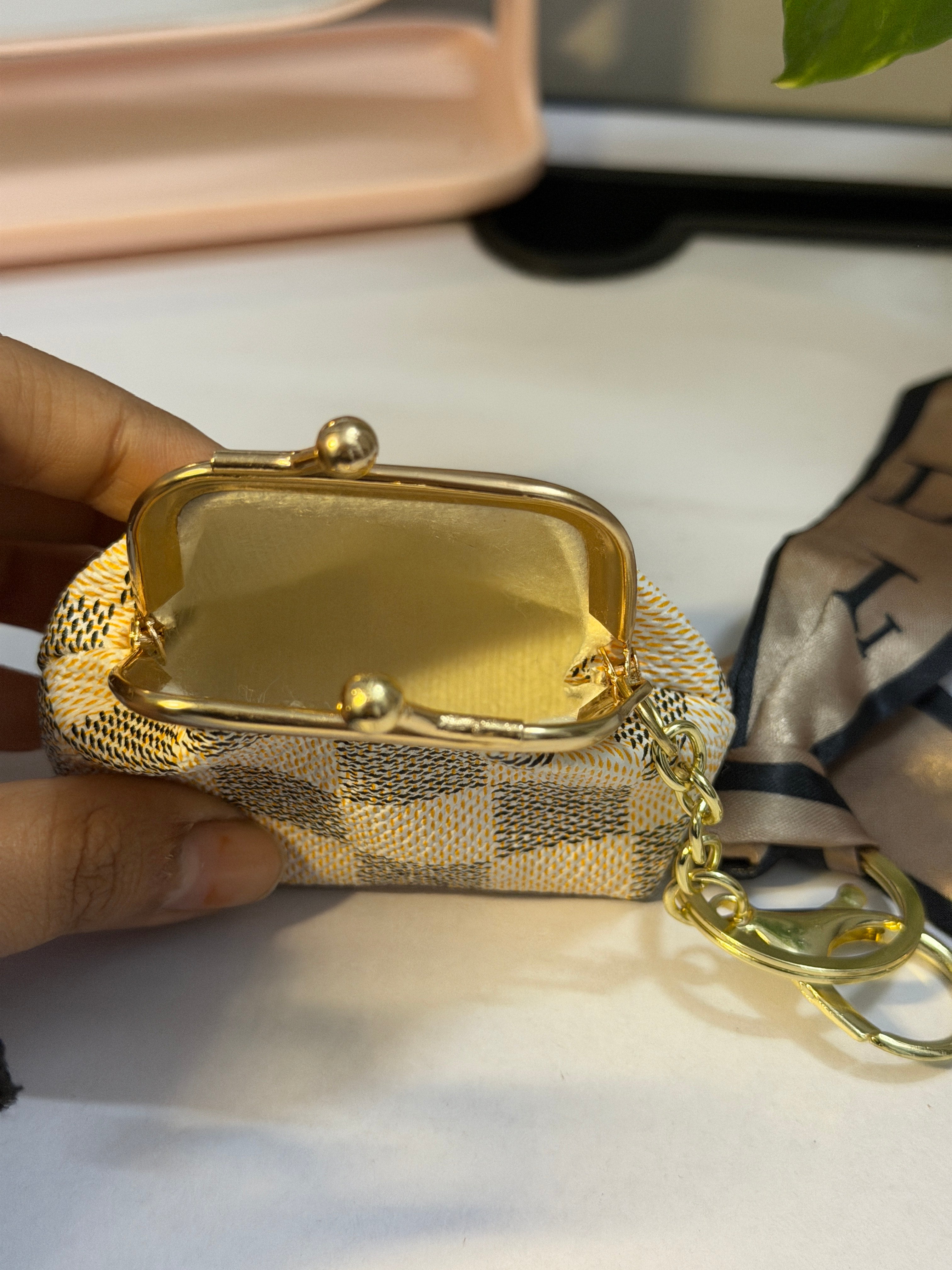 Luxe Royale Purse Keychain