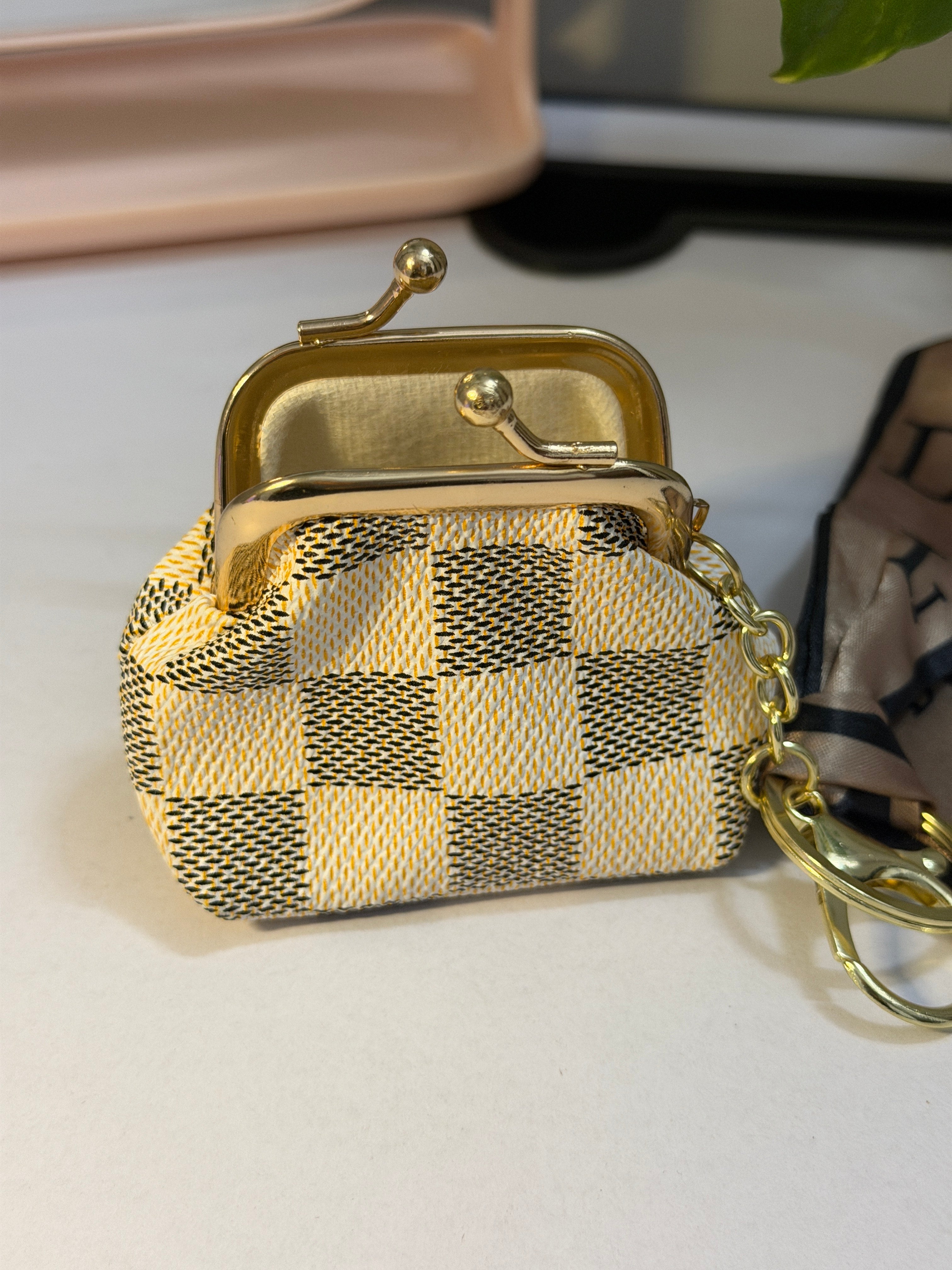 Luxe Royale Purse Keychain