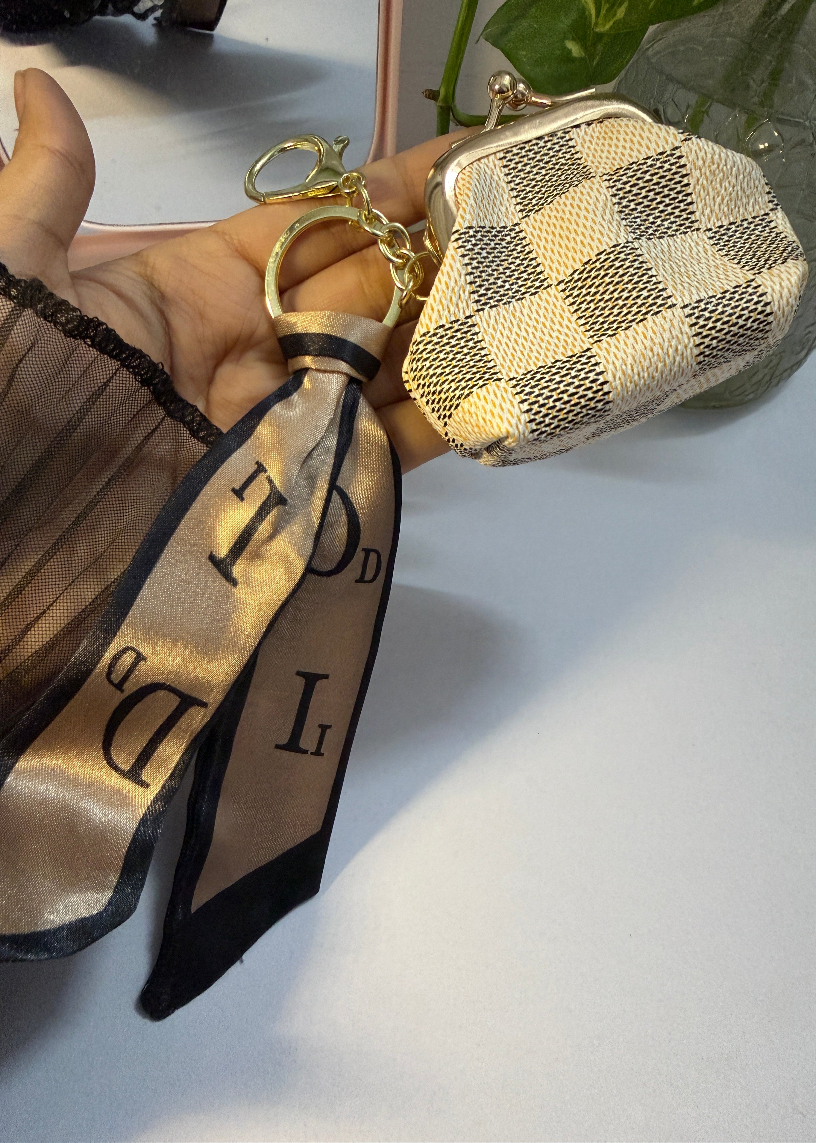 Luxe Royale Purse Keychain