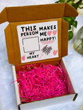 Box With Love Sticker