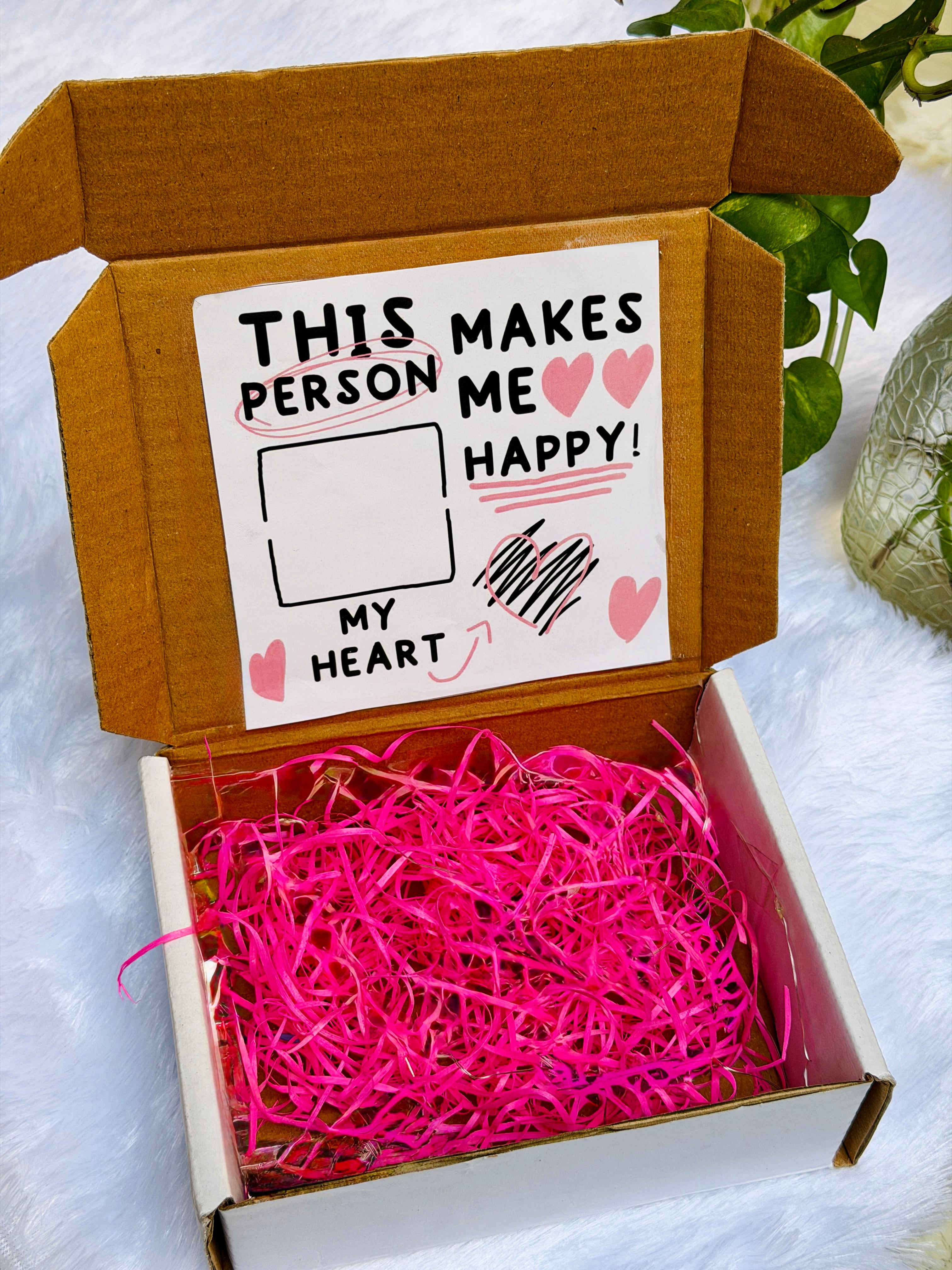 Box With Love Sticker