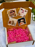 Polaroid Photo Box With LIght