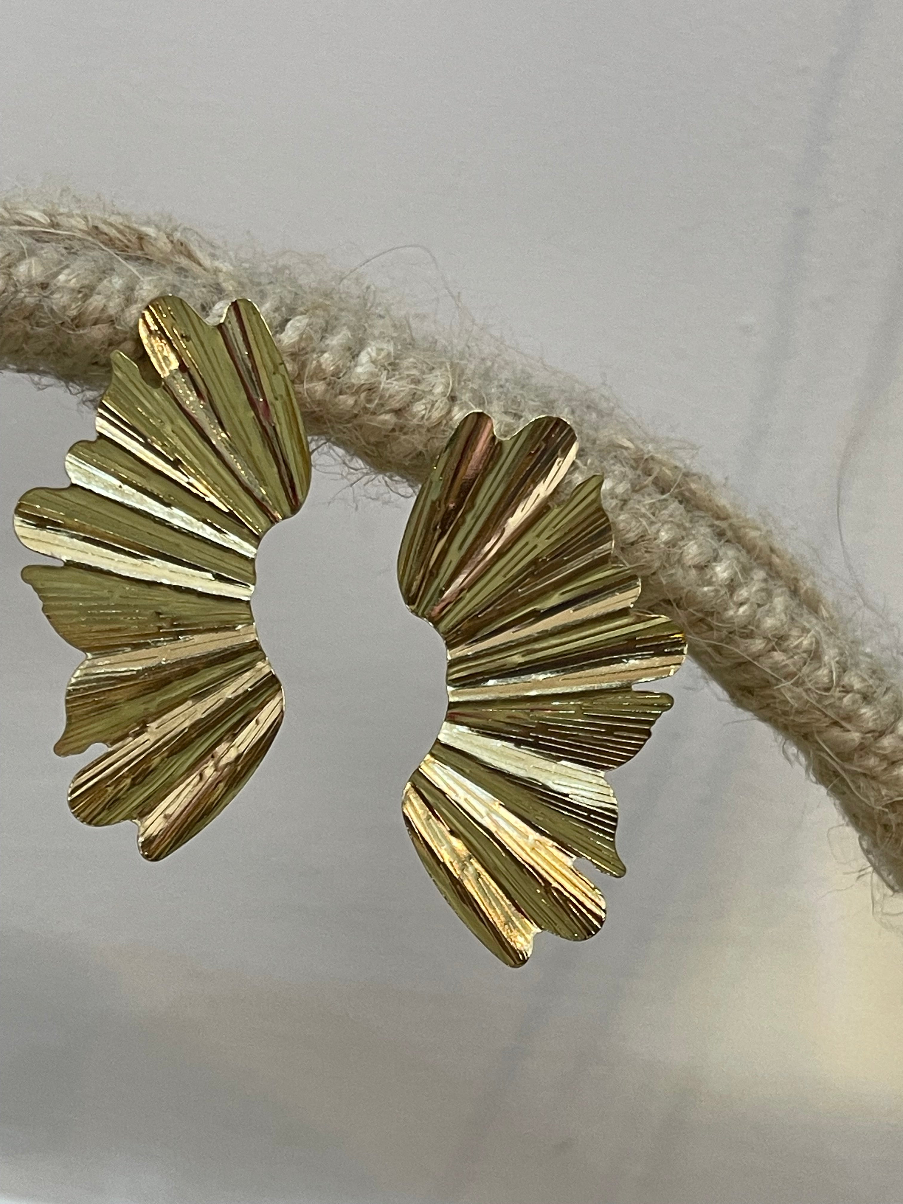 Golden Breeze Earrings
