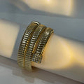Opulent Spiral Charm bracelet
