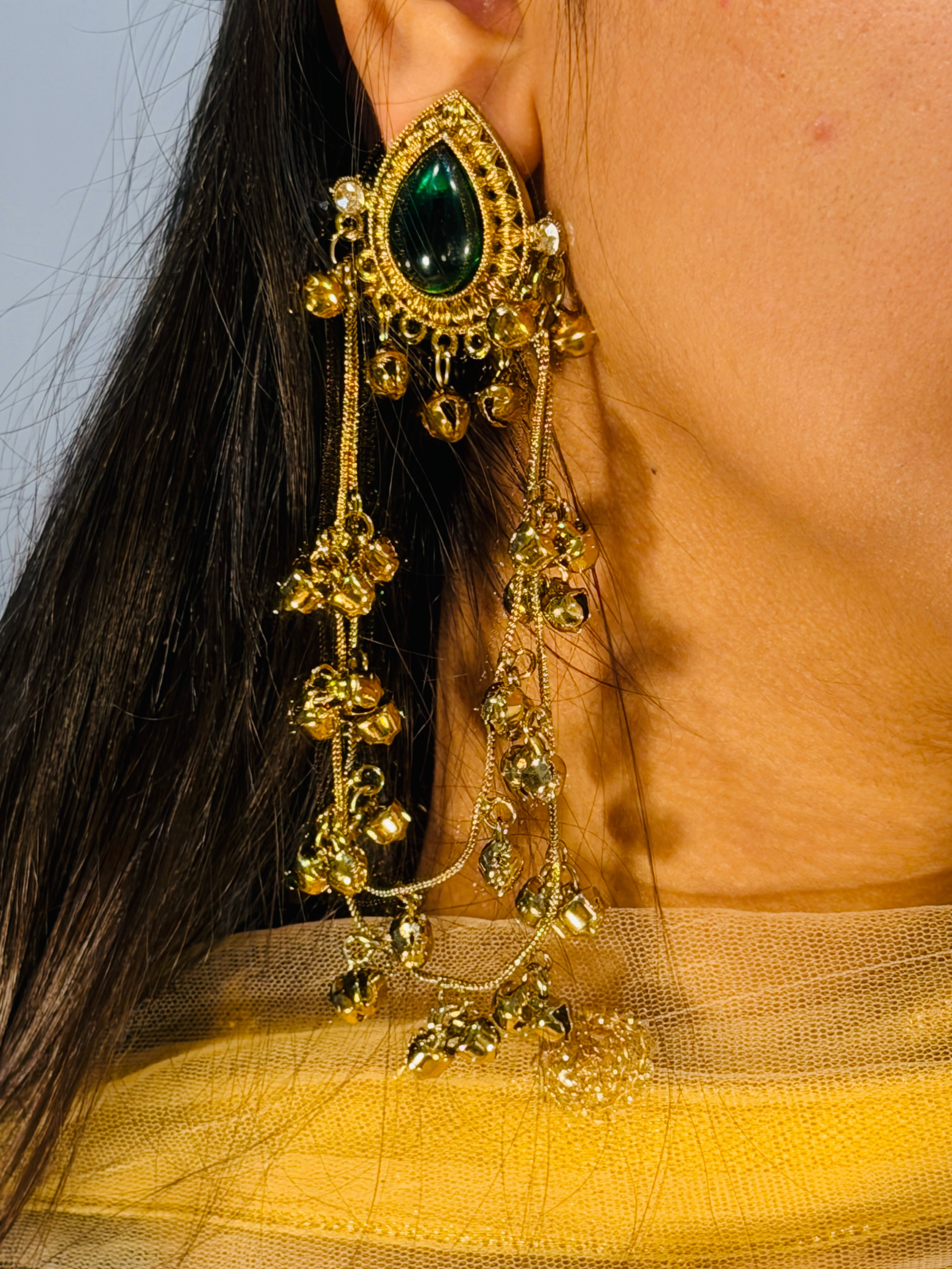 Zamra Swing Earrings