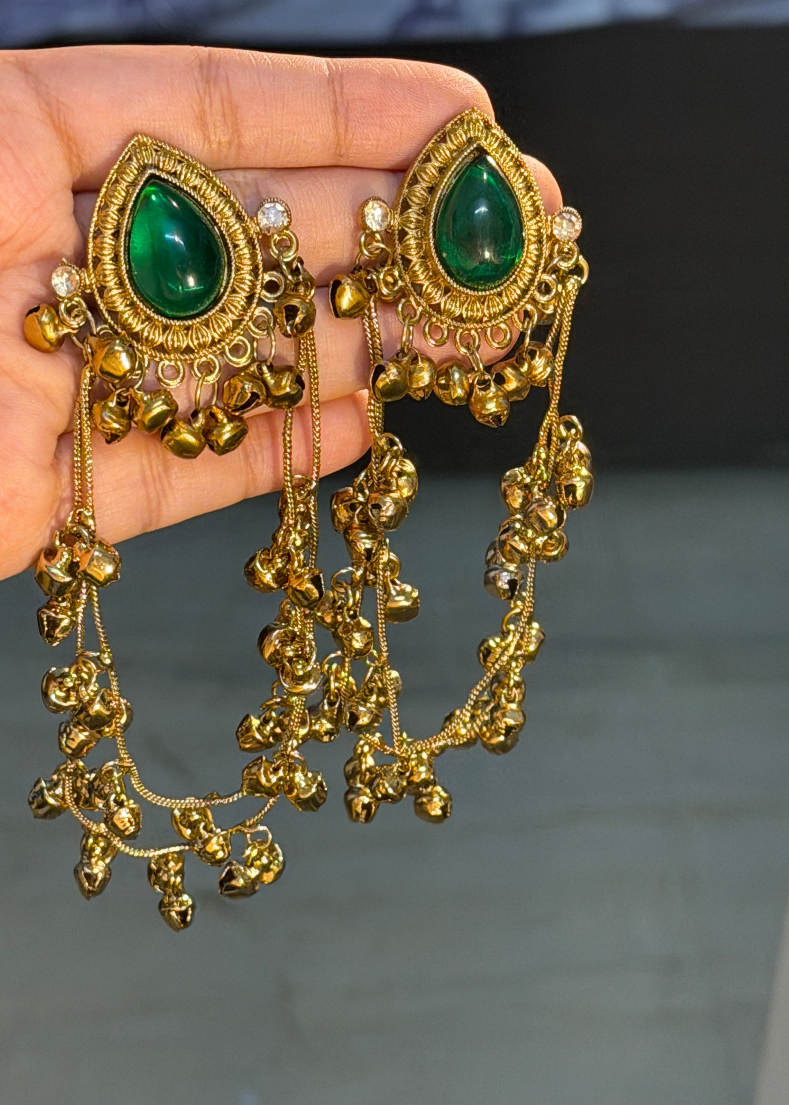 Zamra Swing Earrings