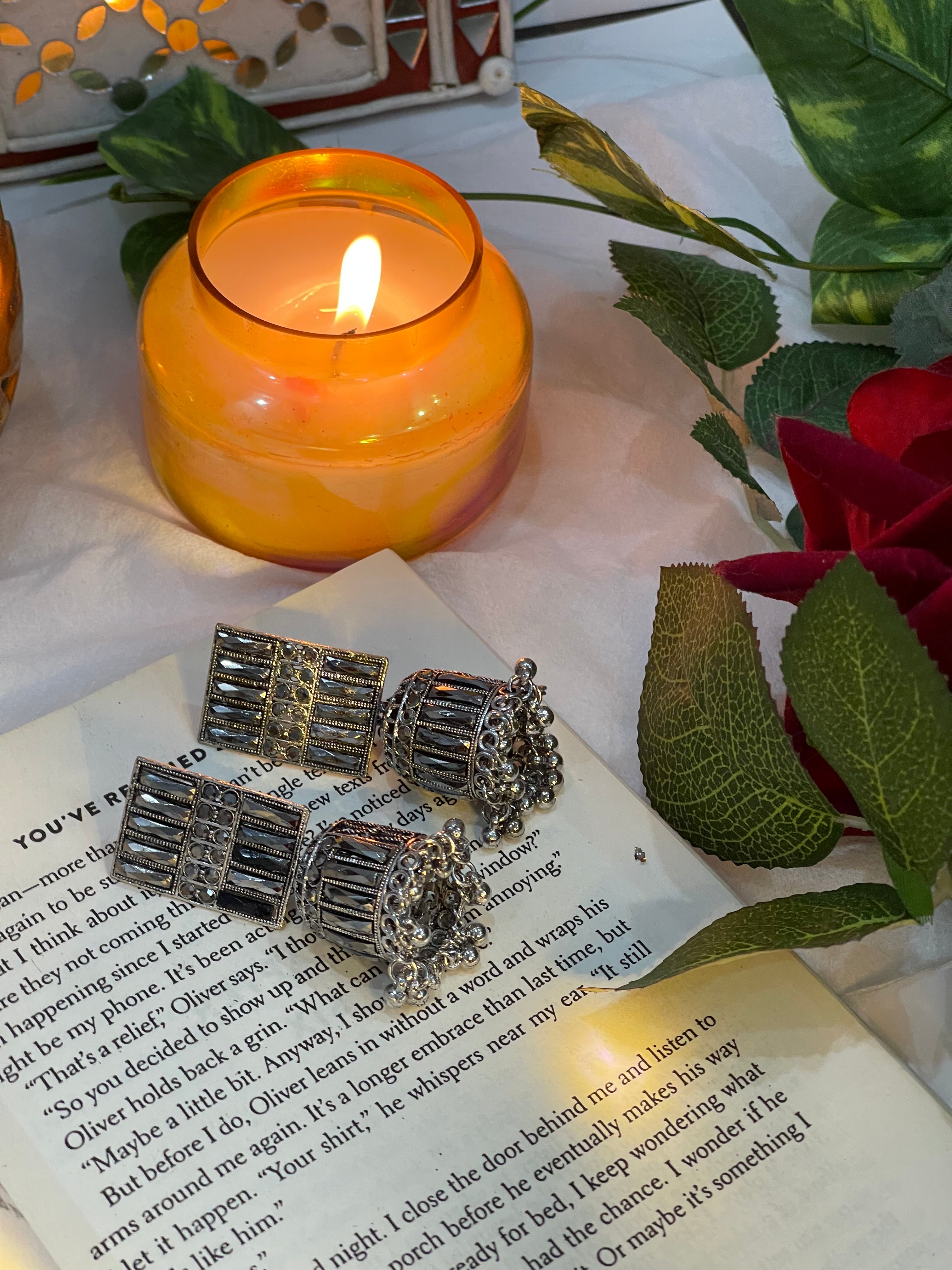 Celestial Charm Jhumkas