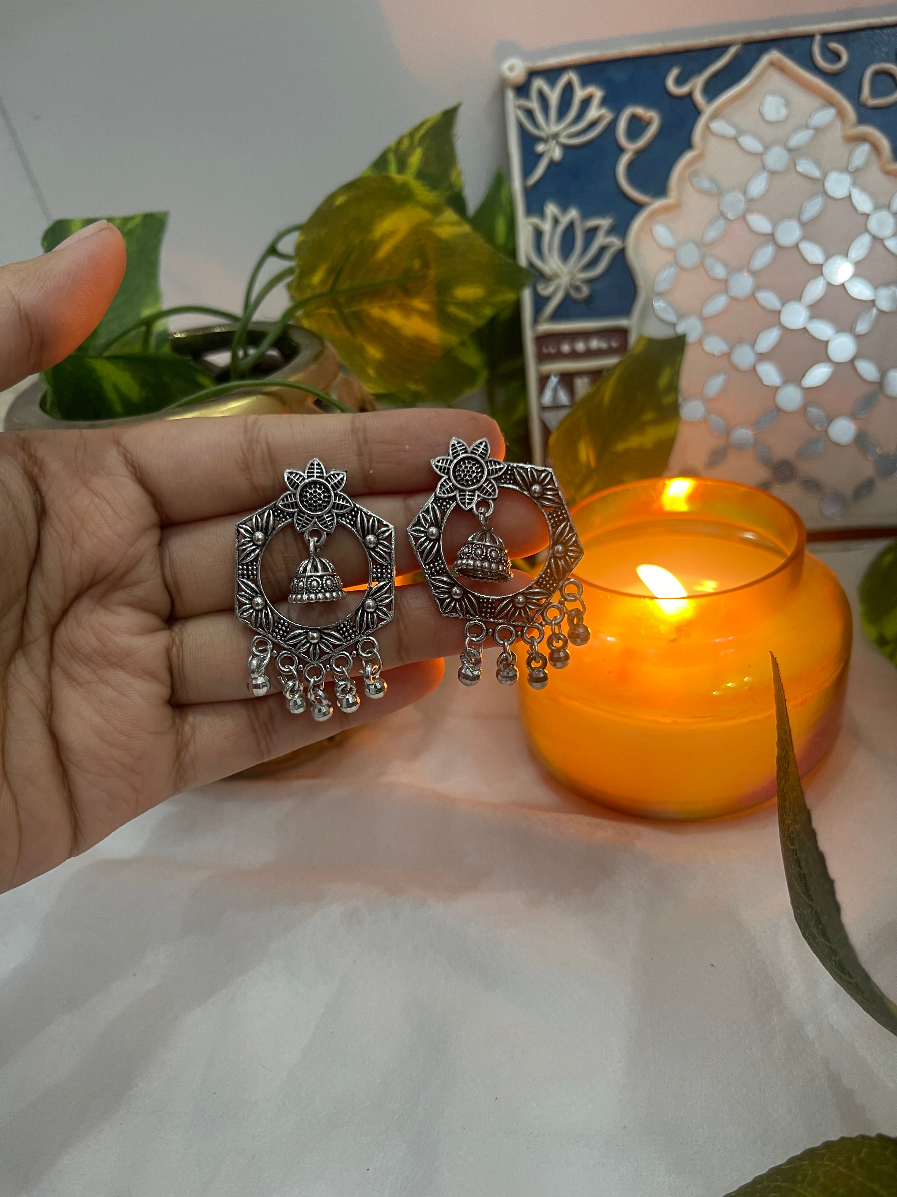 Timeless Petal Danglers