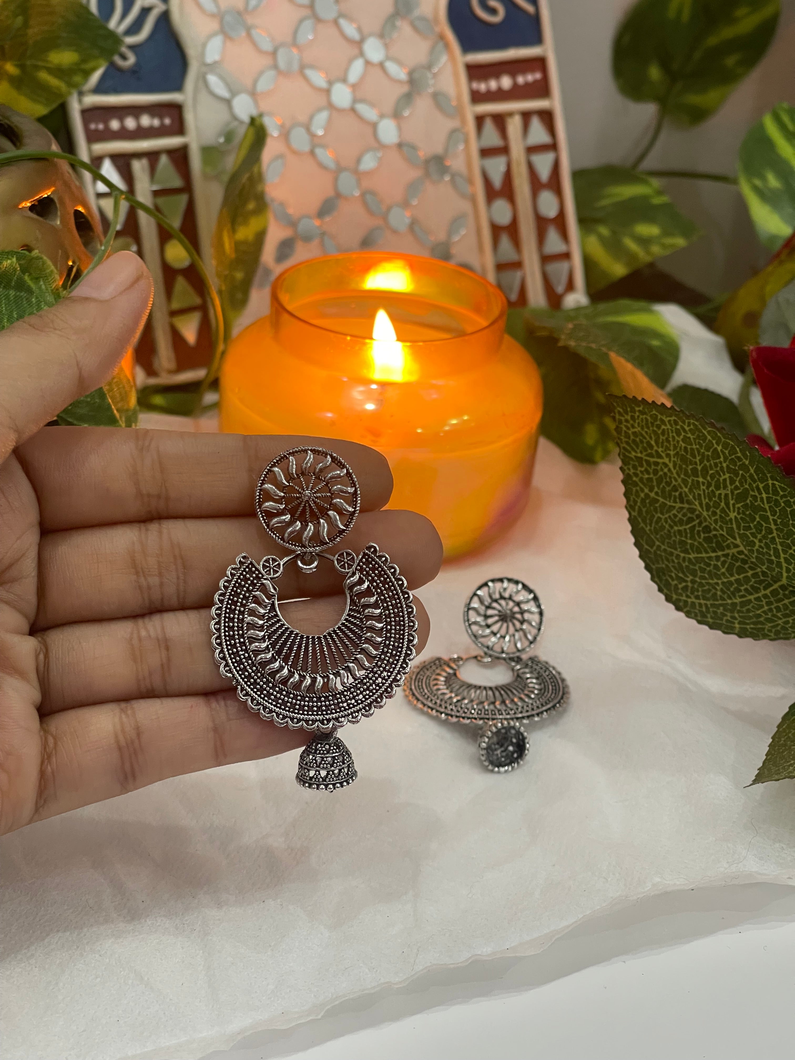 Divine Natraj Jhumkas