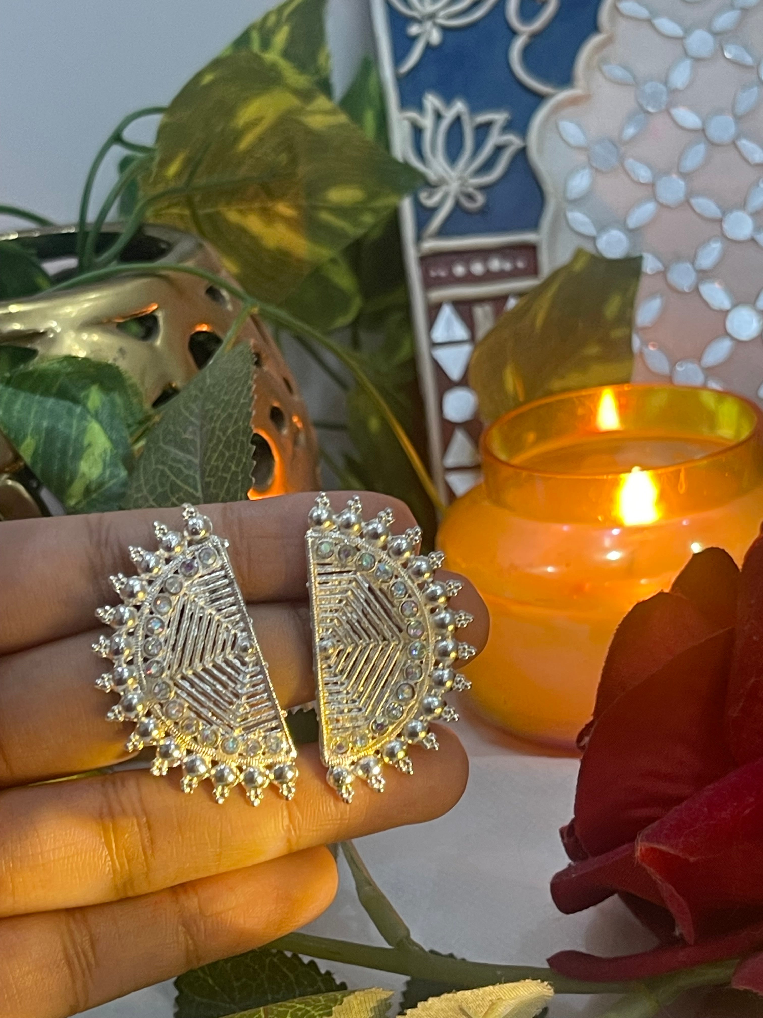 Moonlit Charm Earrings