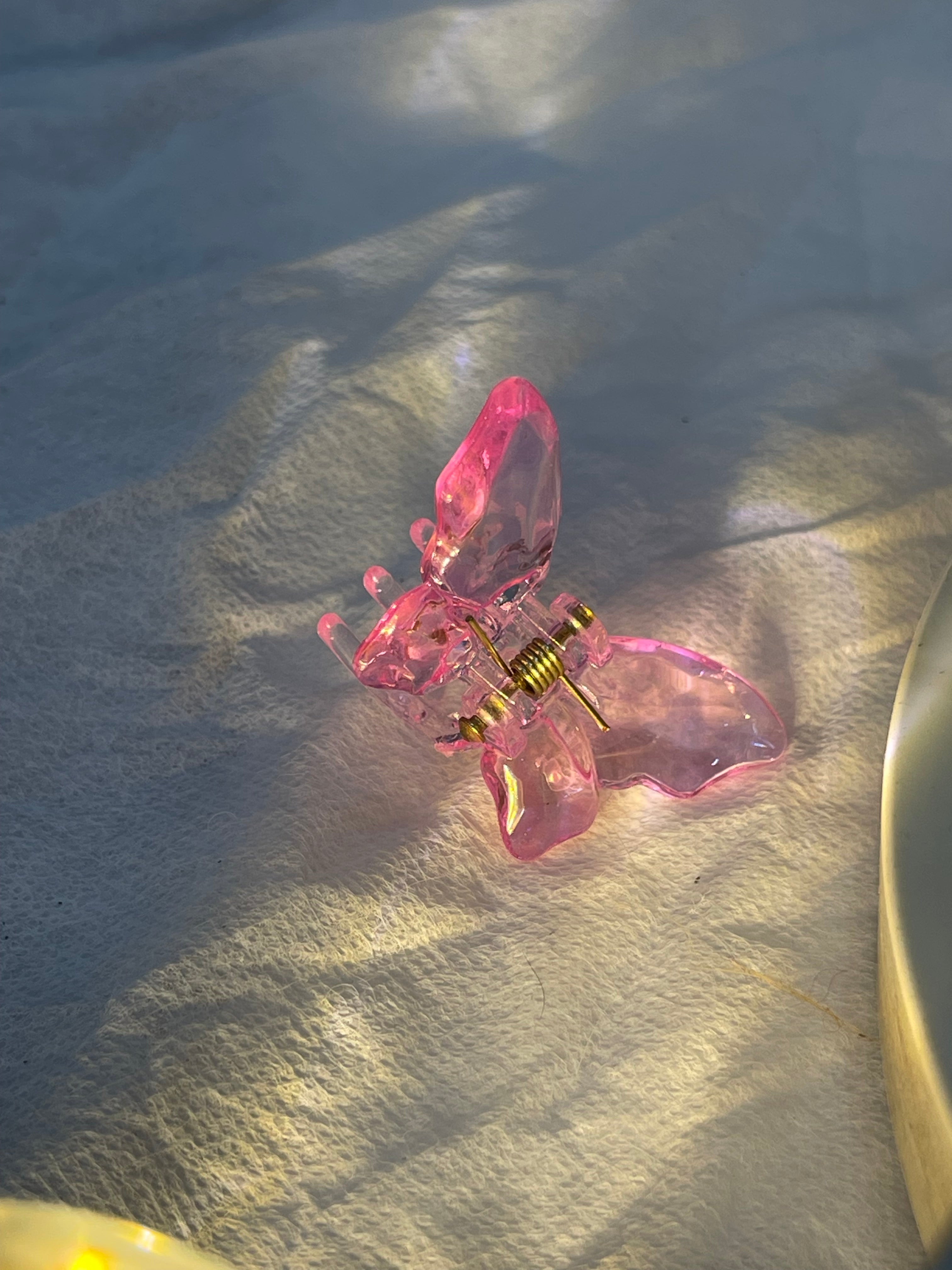 Ethereal Butterfly Hair Clip