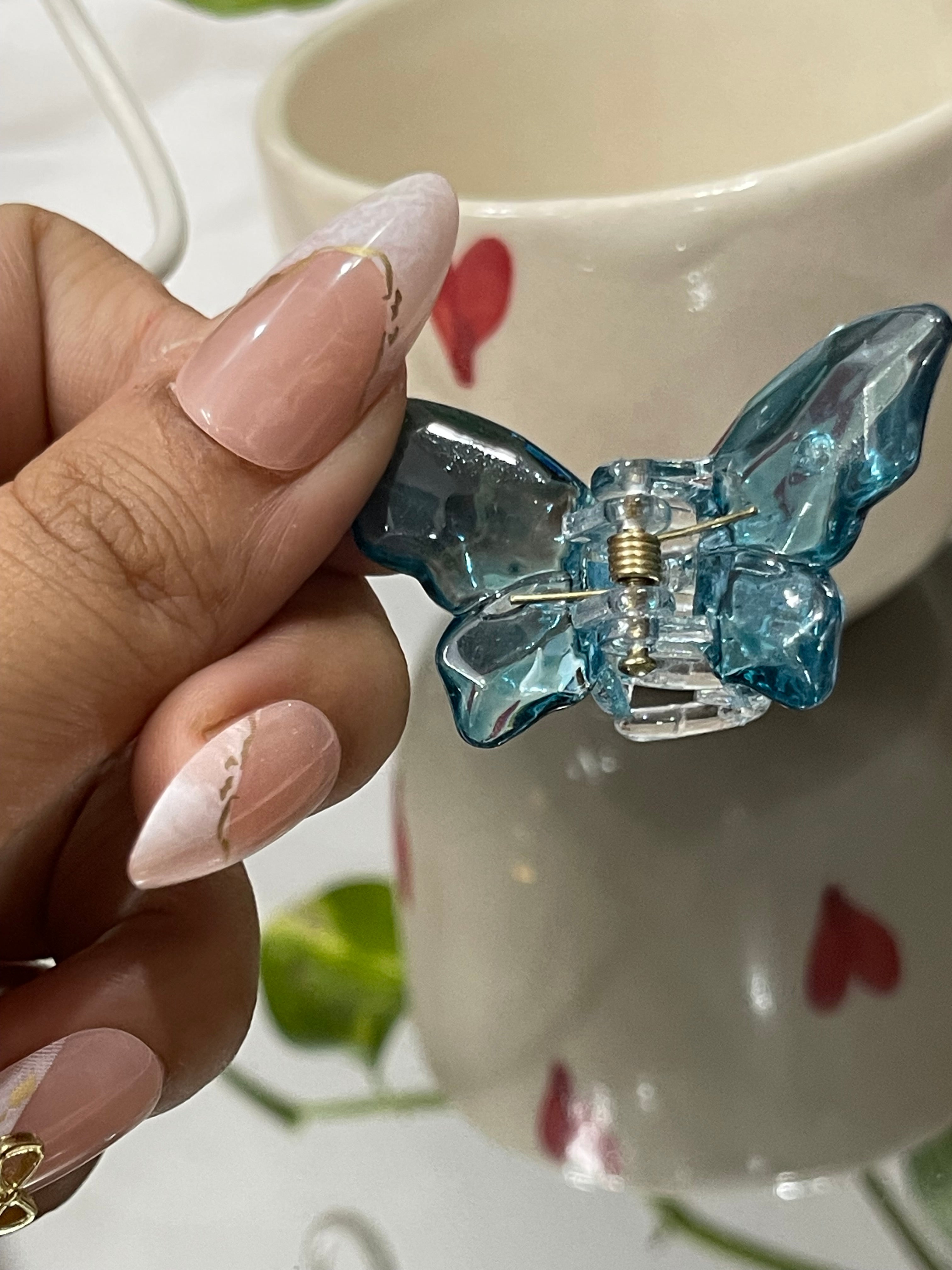 Ethereal Butterfly Hair Clip
