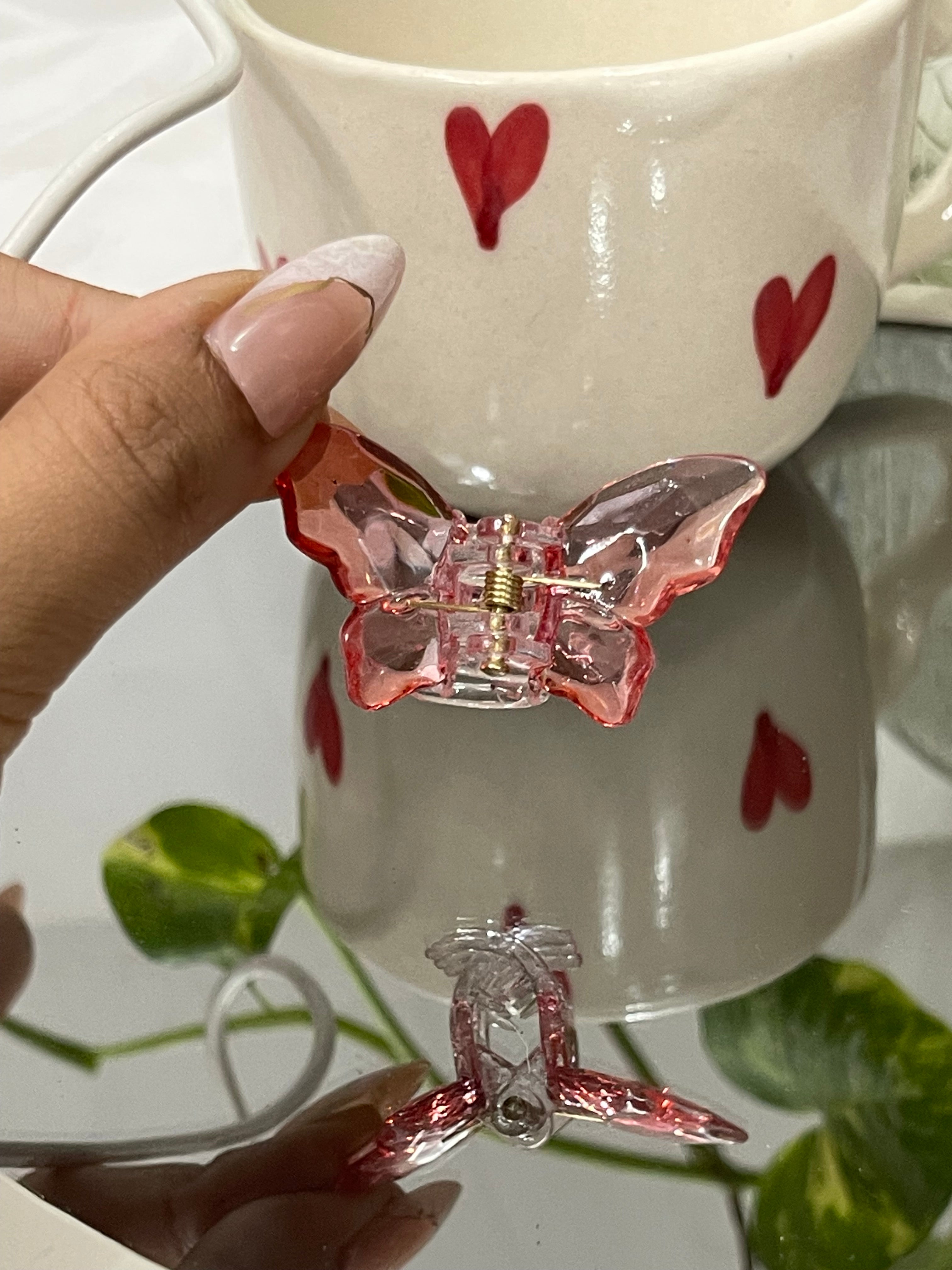 Ethereal Butterfly Hair Clip
