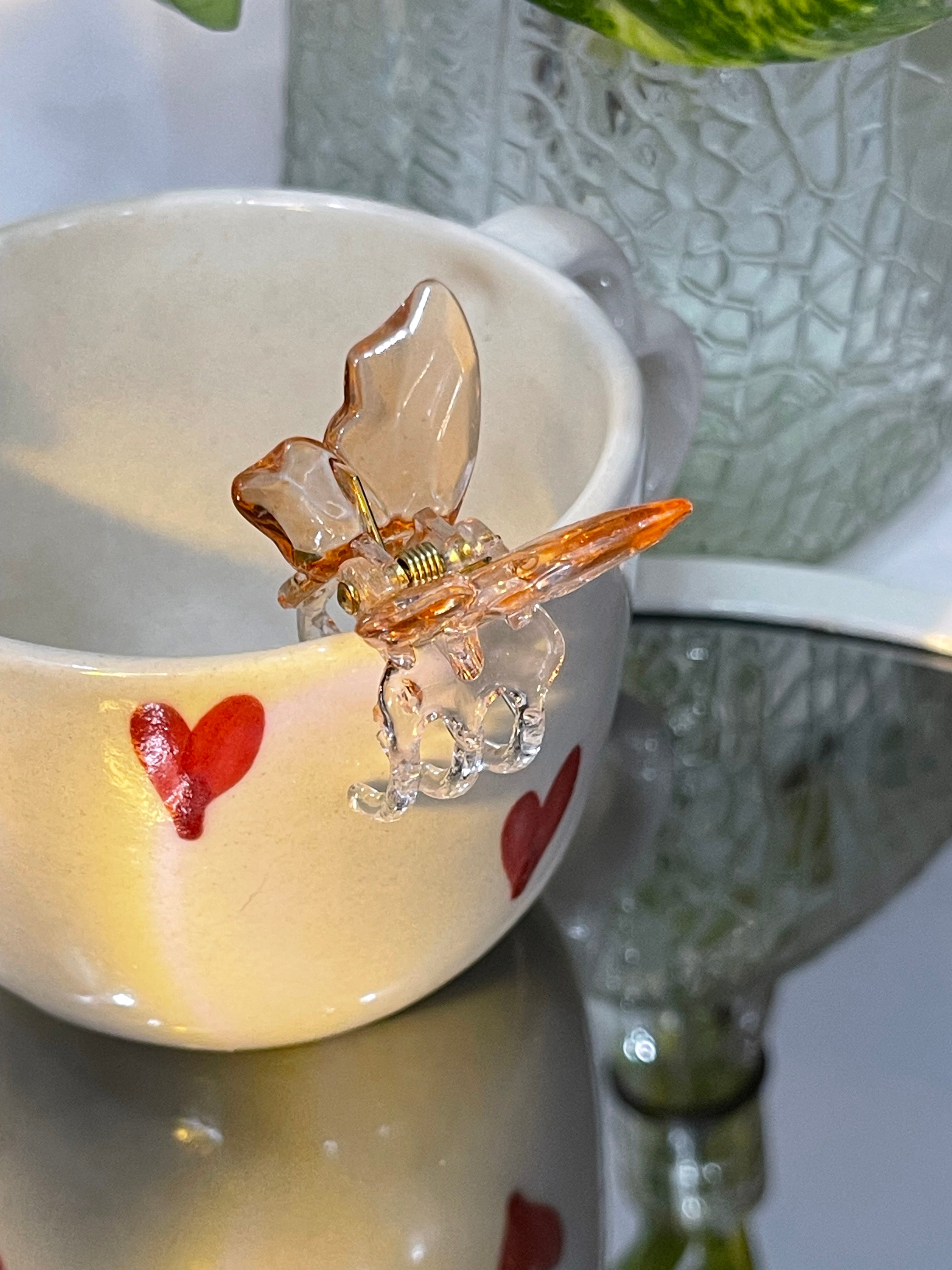Ethereal Butterfly Hair Clip