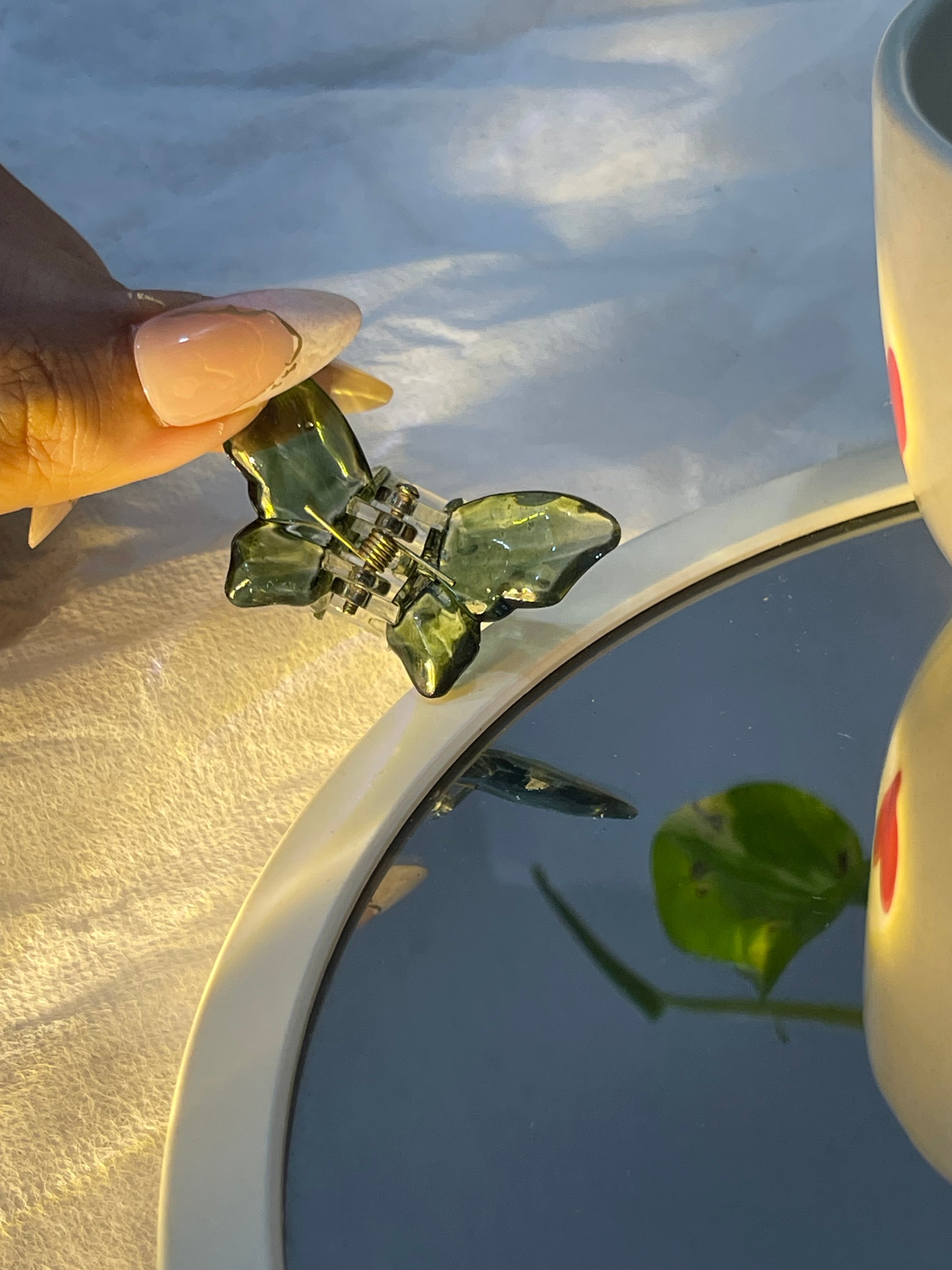 Ethereal Butterfly Hair Clip