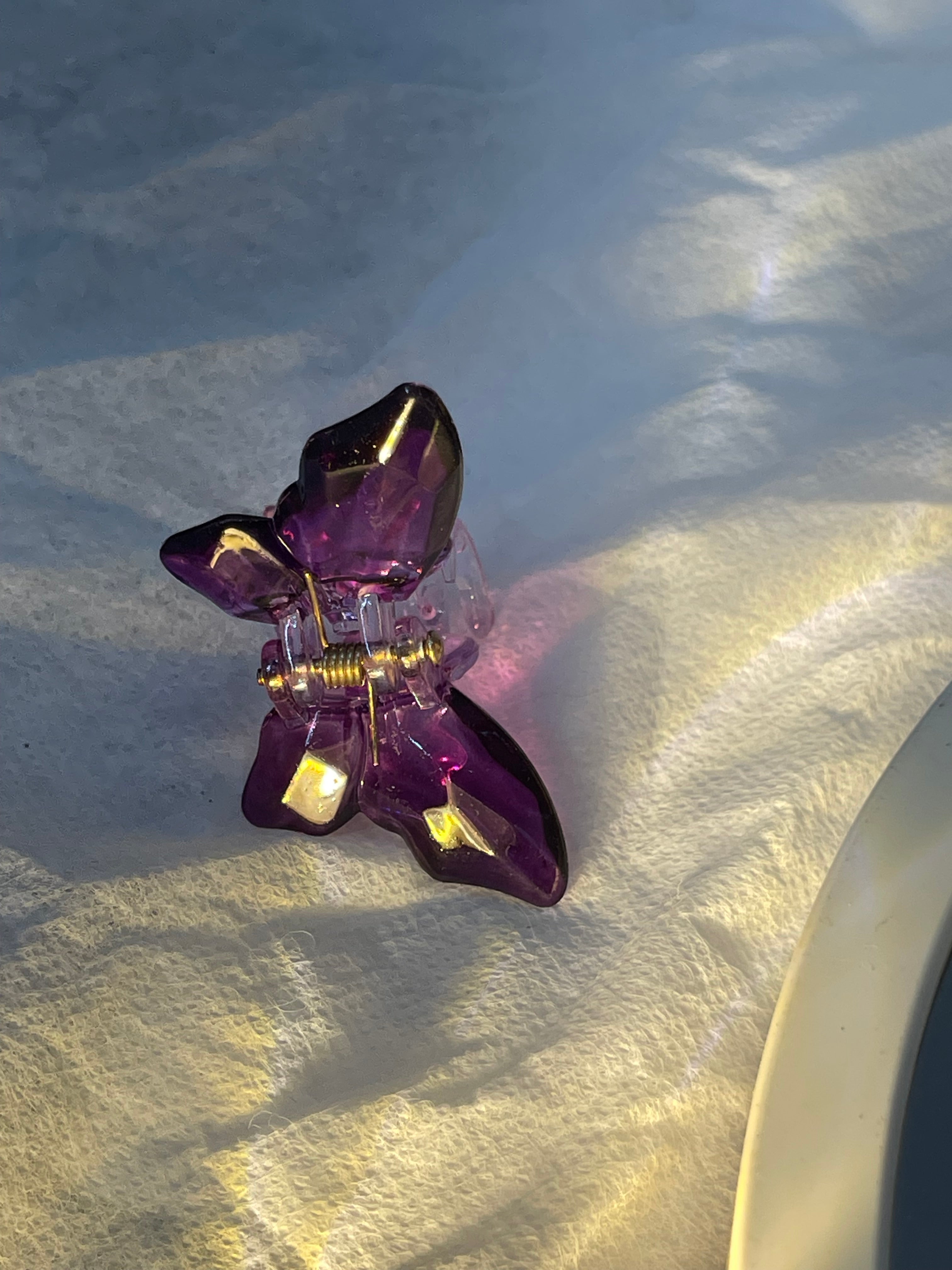Ethereal Butterfly Hair Clip