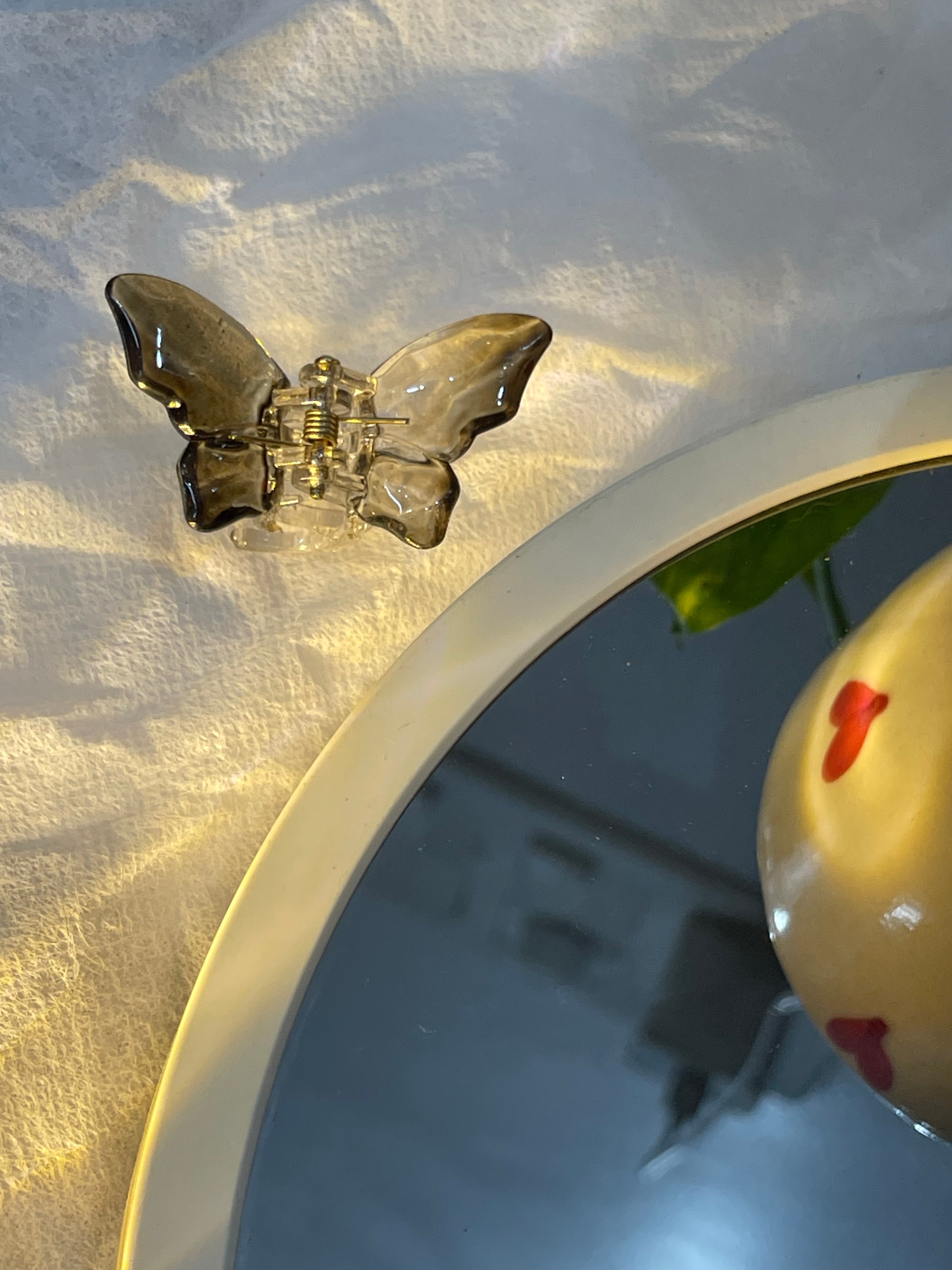Ethereal Butterfly Hair Clip