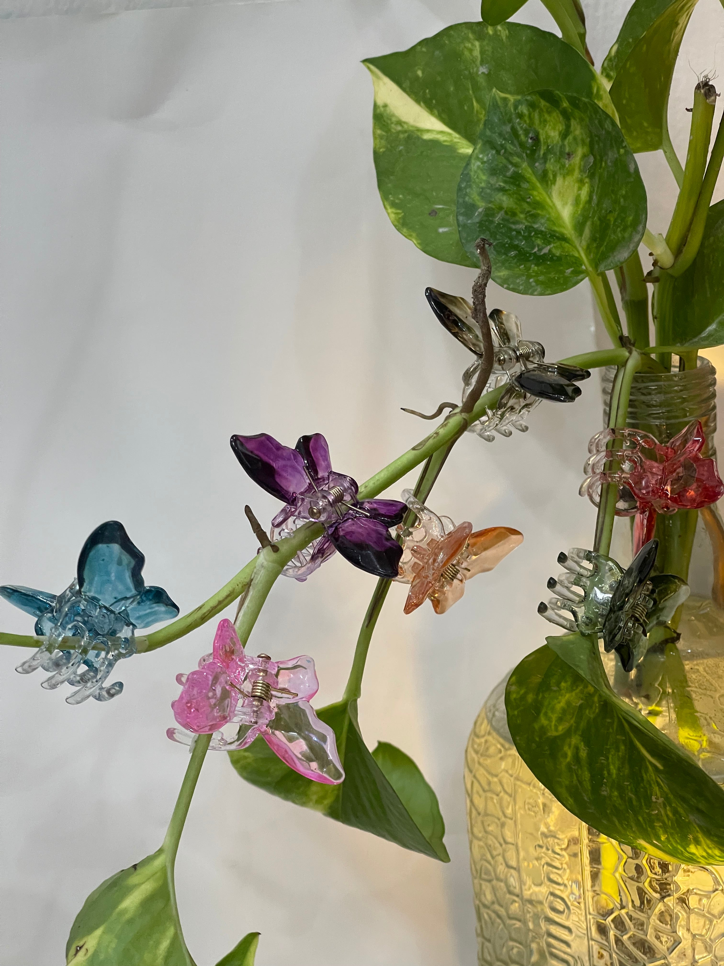 Ethereal Butterfly Hair Clip(Pack of 7)