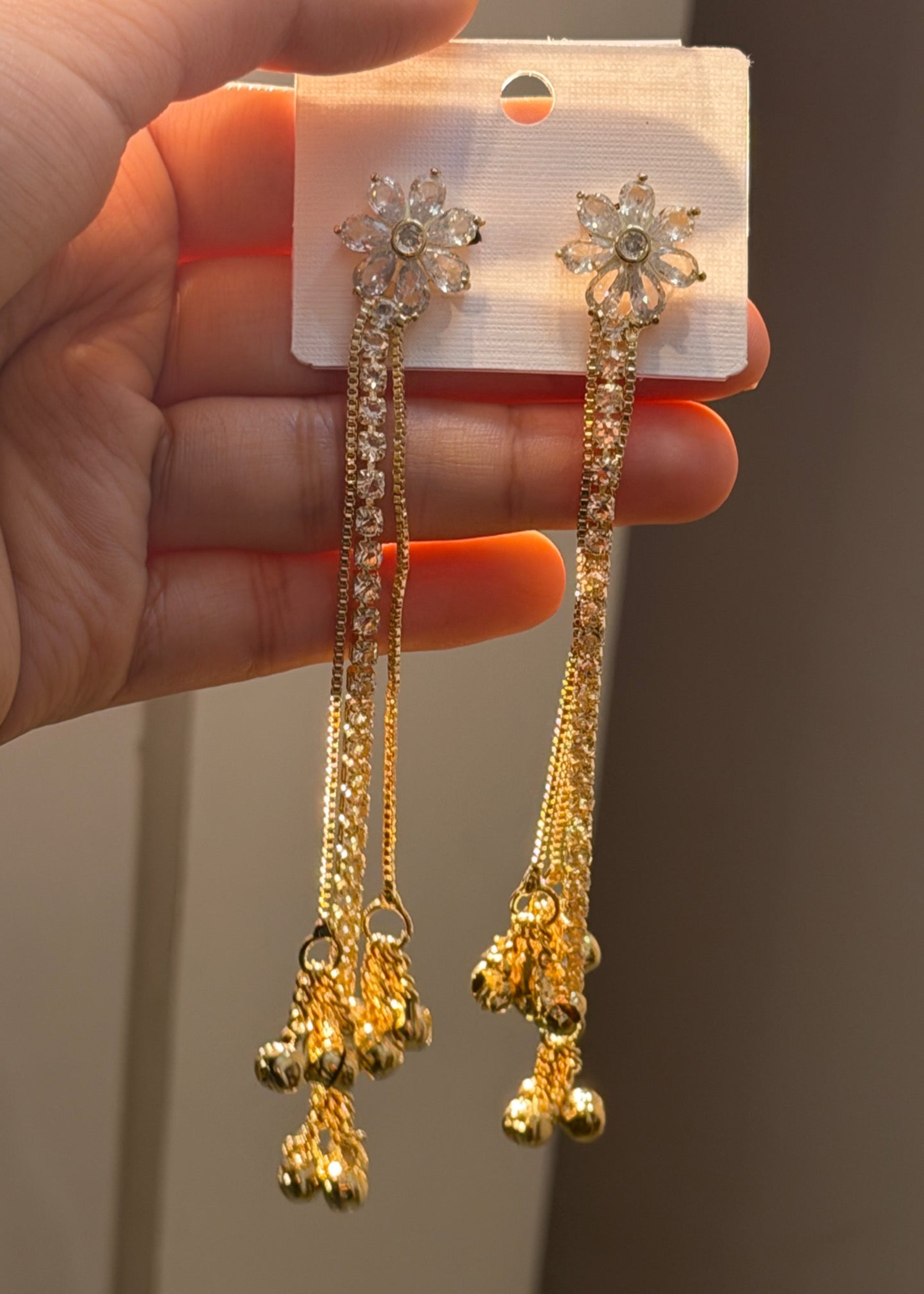 Ivory Blossom Earrings