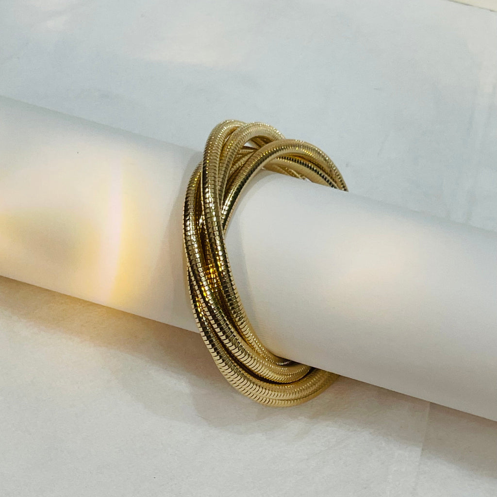 Serpent Twist Bracelet