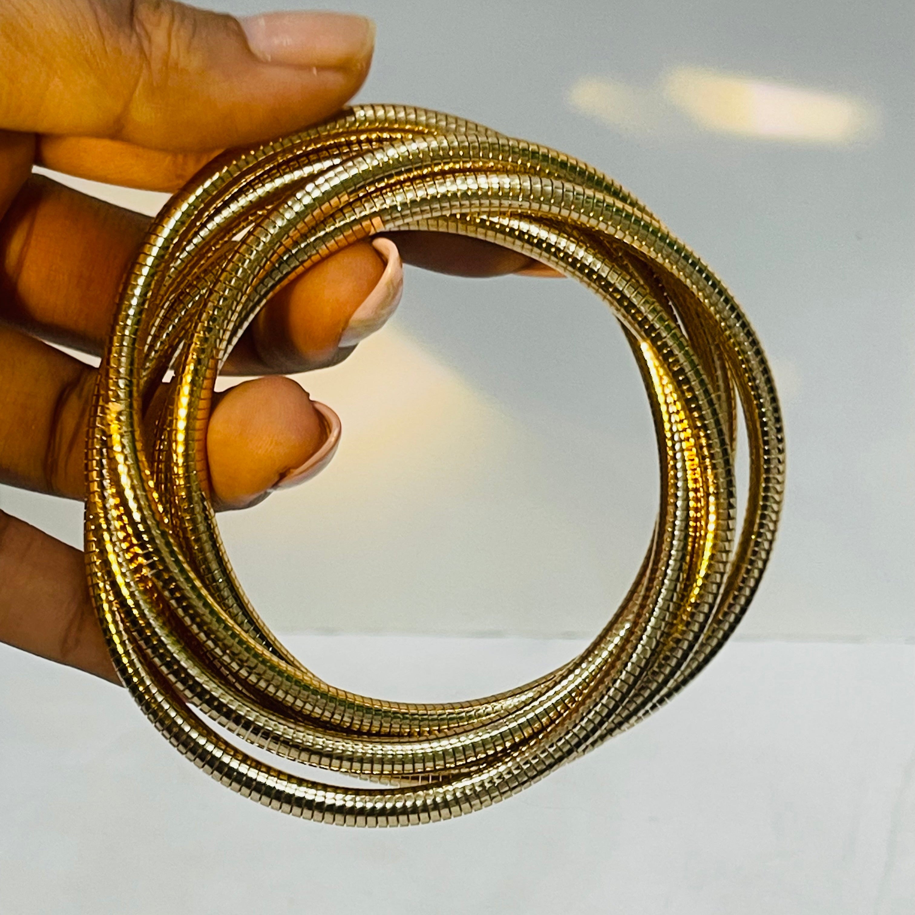 Serpent Twist Bracelet