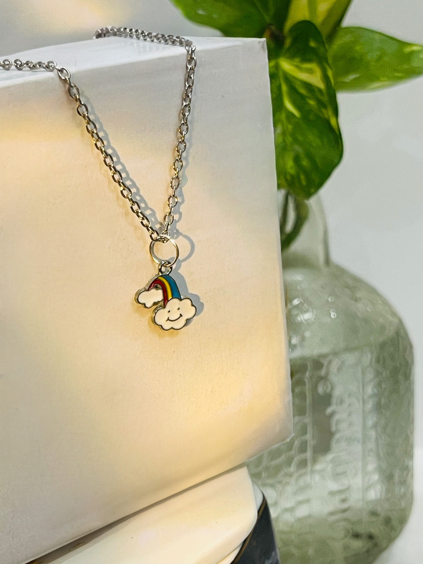 Rainbow Bliss Pendant