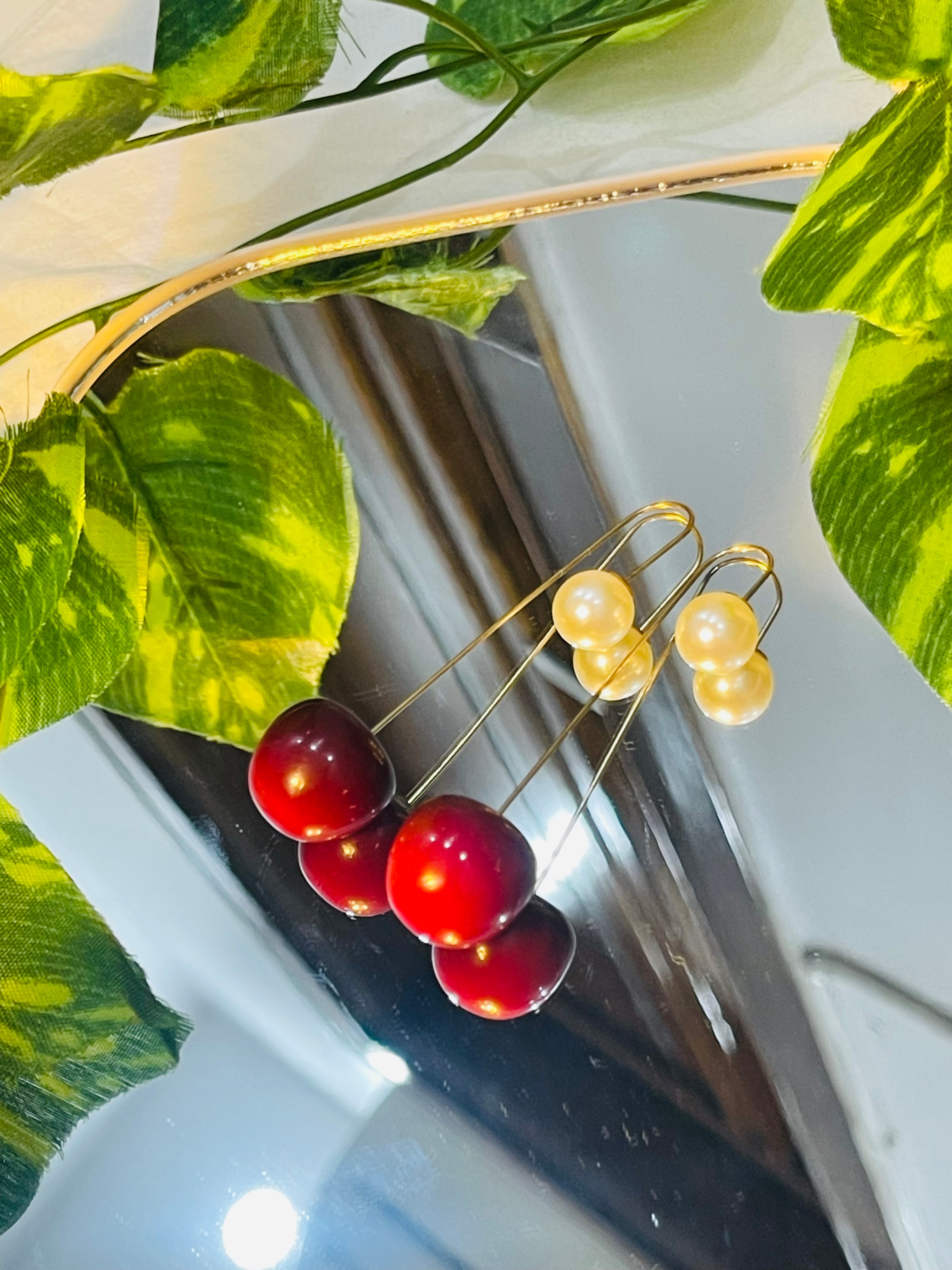 Cherry Earrings