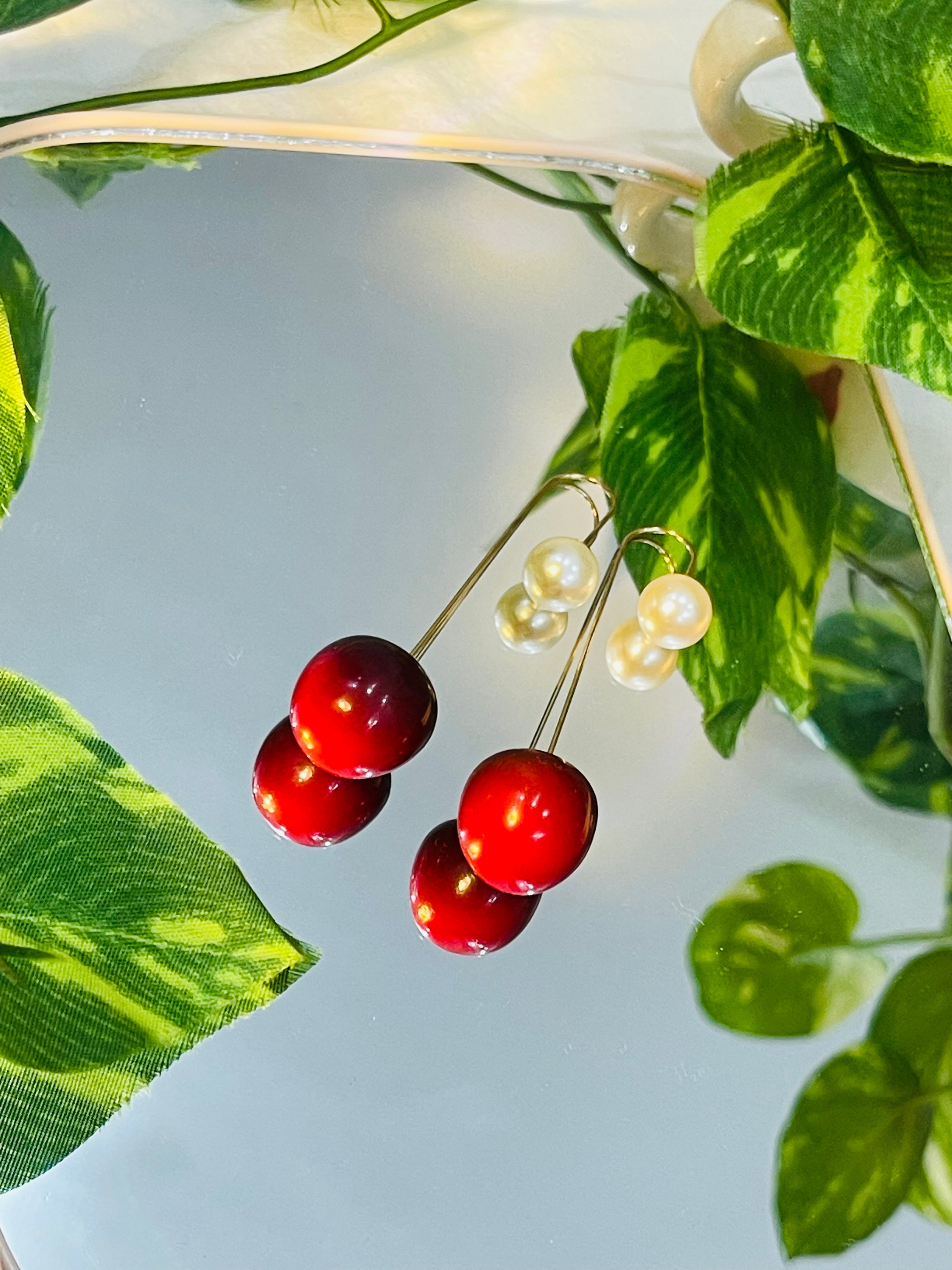 Cherry Earrings