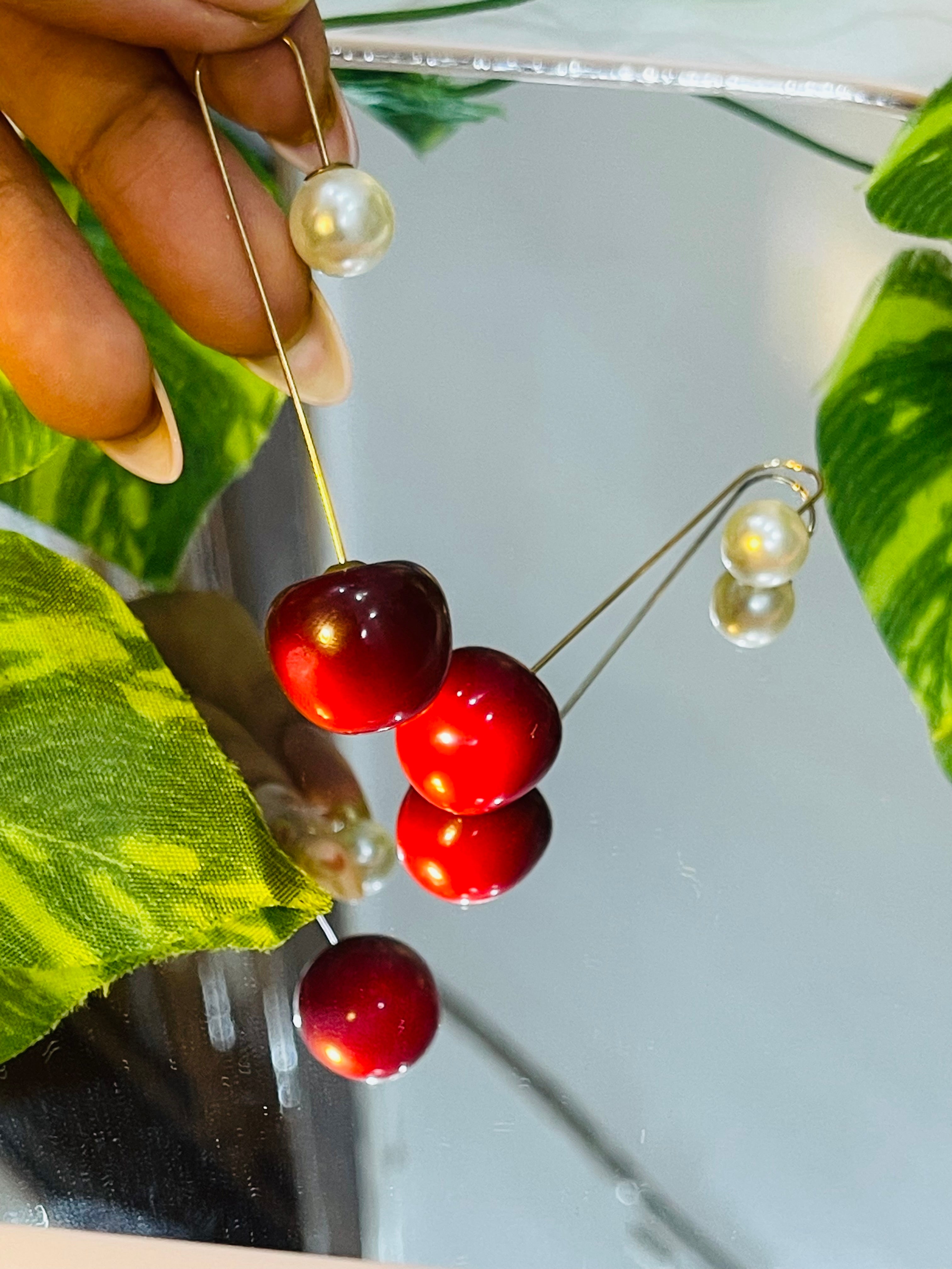 Cherry Earrings