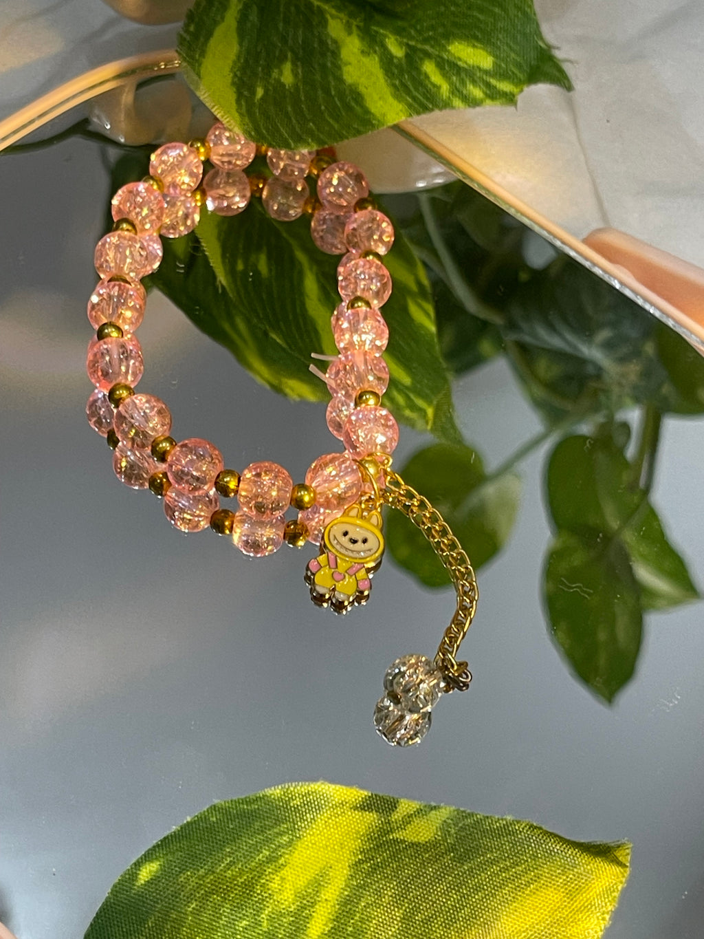 Charm Blossom bracelet(Random Colour)