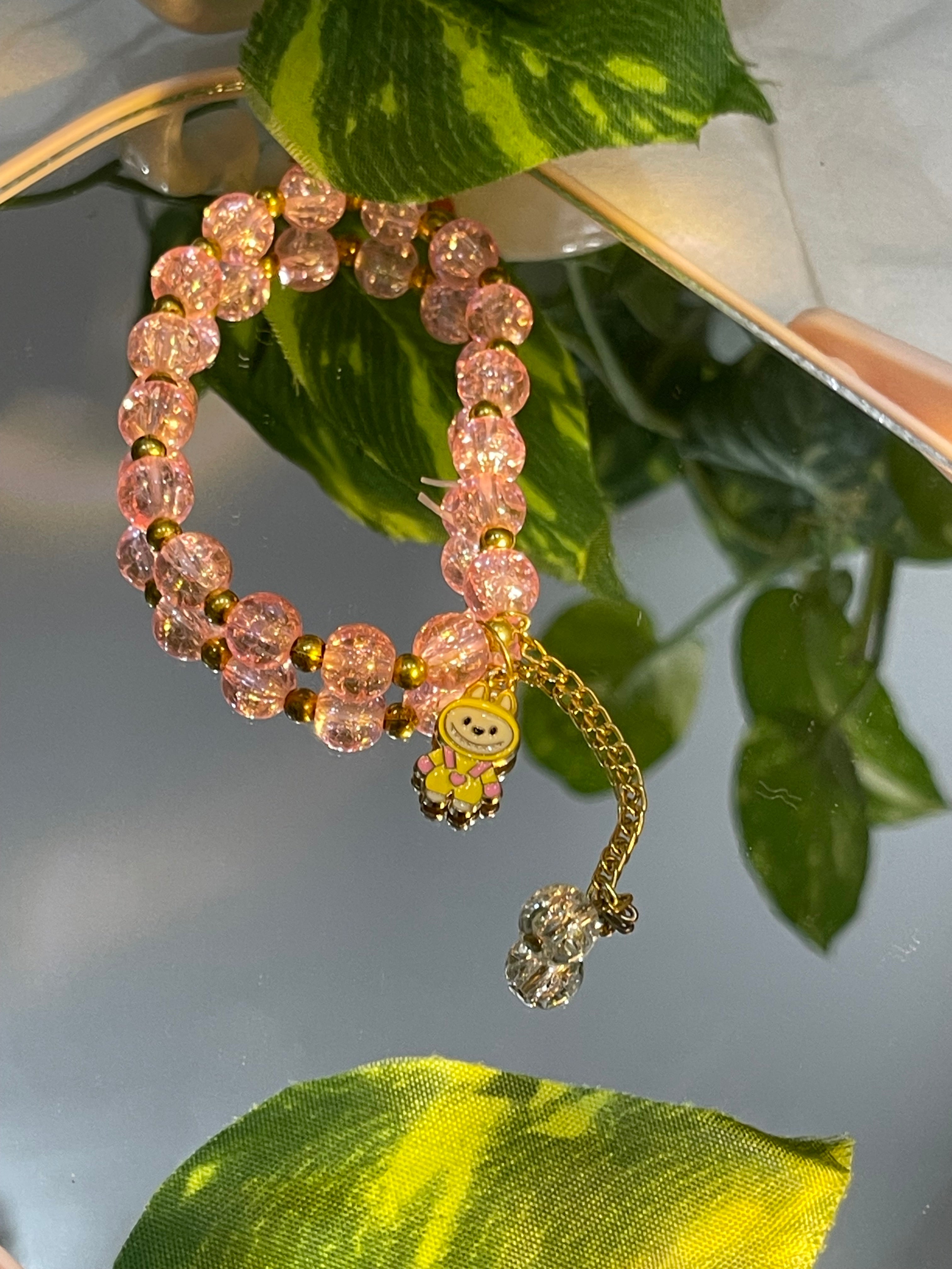 Charm Blossom bracelet(Random Colour)