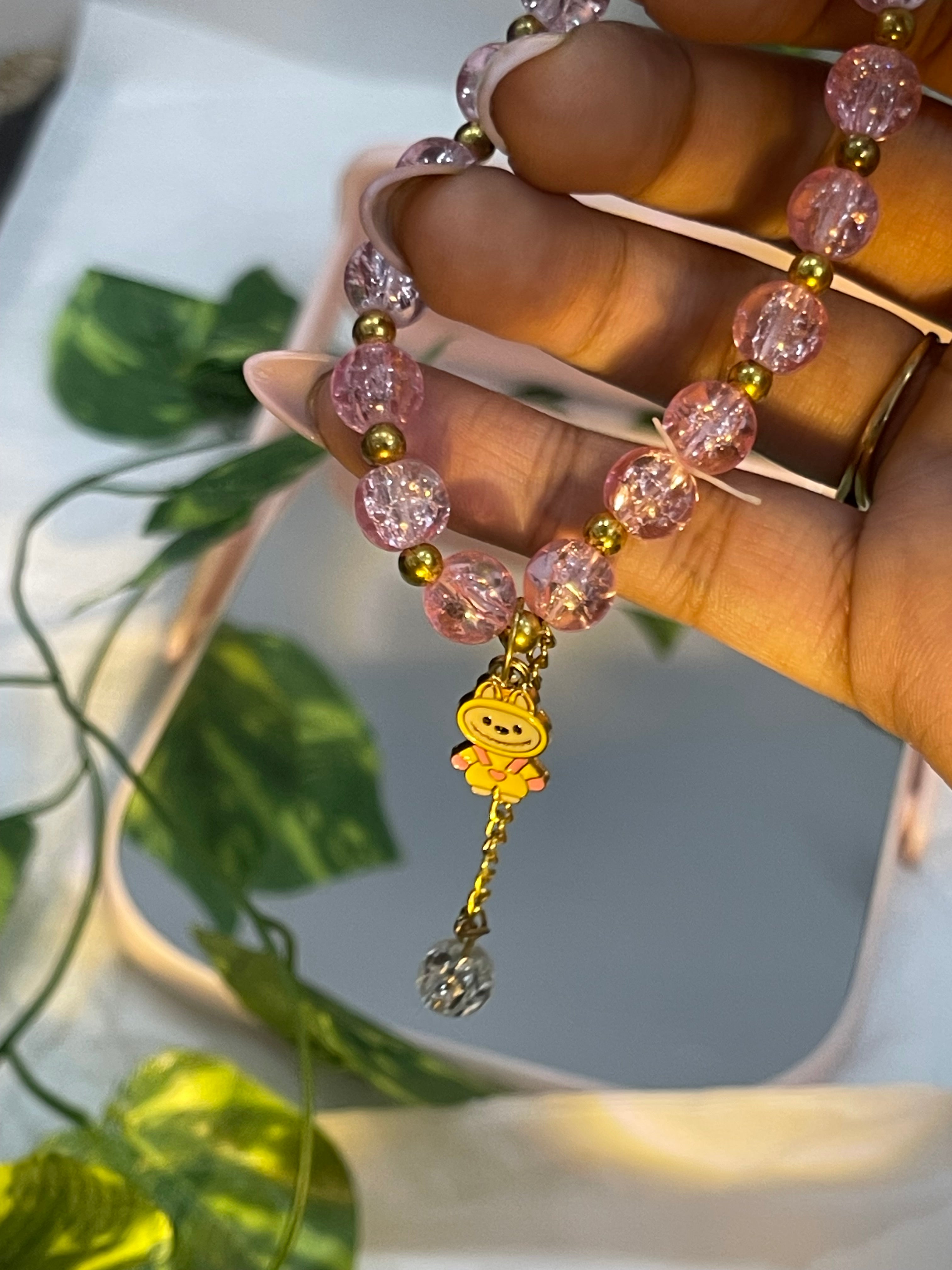 Charm Blossom bracelet(Random Colour)