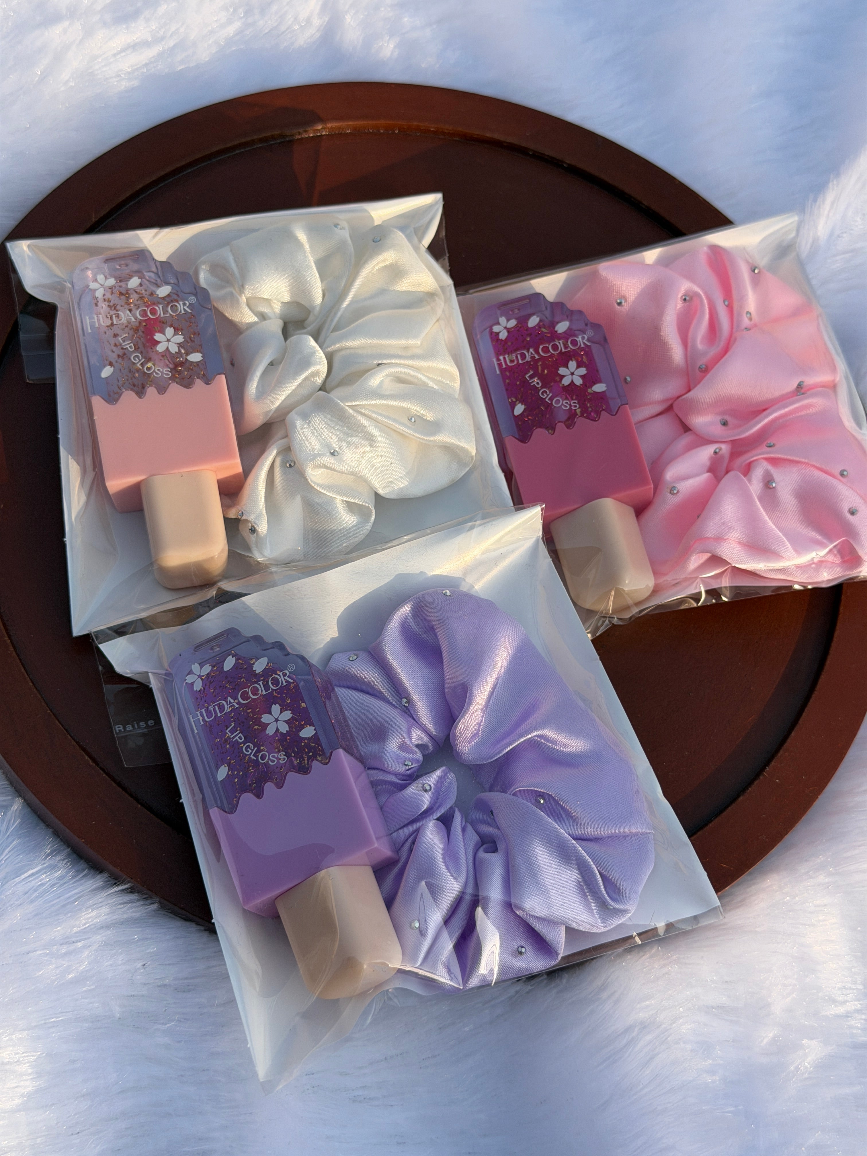 Scrunch & Shine Hamper(Combo of 3)