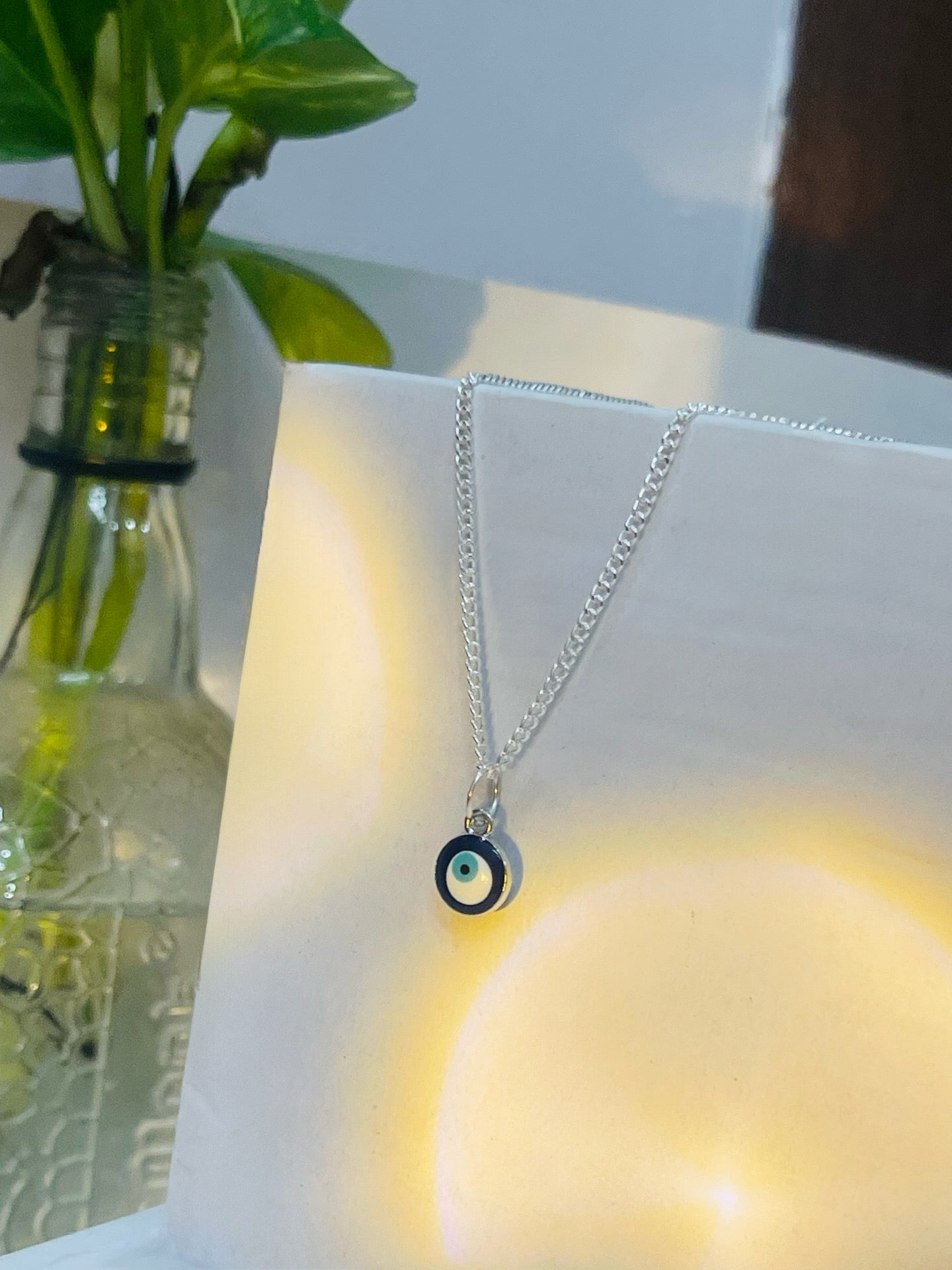 Evil eye pendant