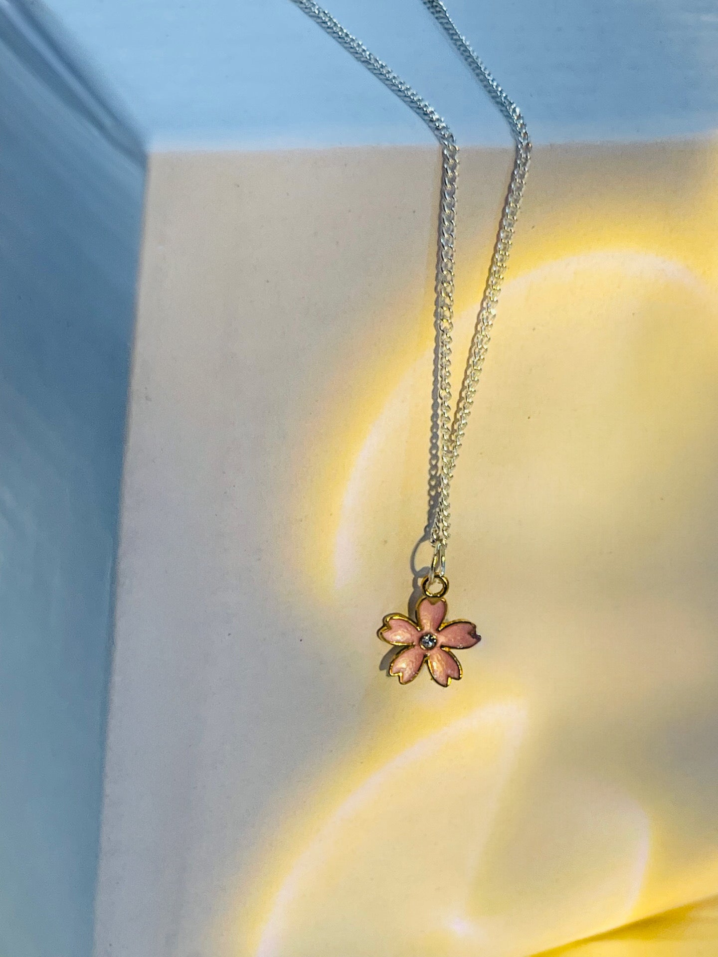 Petal Flower Pendant