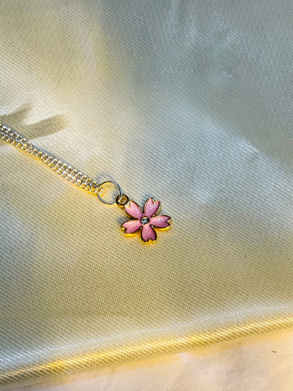 Petal Flower Pendant