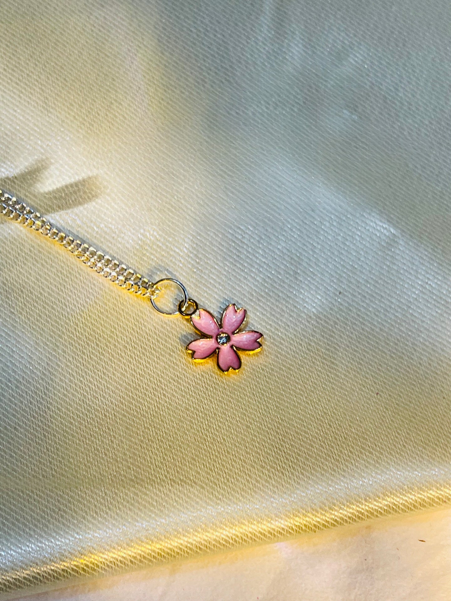 Petal Flower Pendant